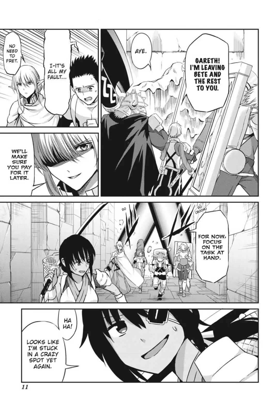 Is It Wrong to Try to Pick Up Girls in a Dungeon? On the Side: Sword Oratoria (Official) - Chapter 37 - Page 12