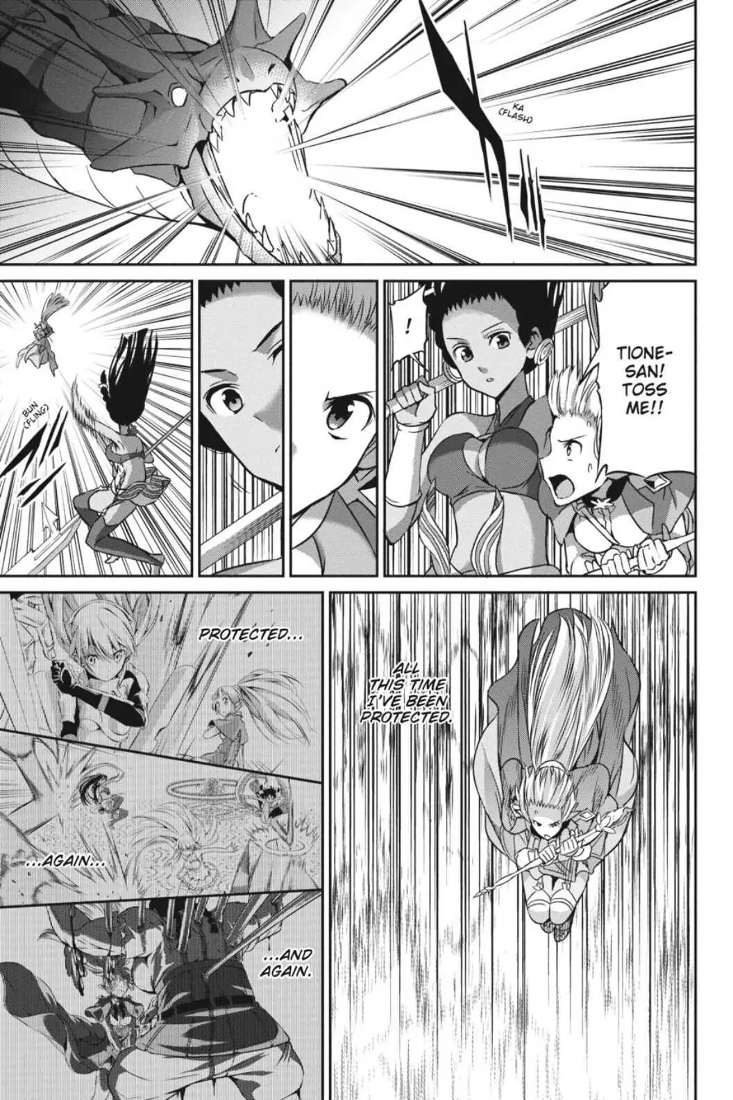 Is It Wrong to Try to Pick Up Girls in a Dungeon? On the Side: Sword Oratoria (Official) - Chapter 37 - Page 14