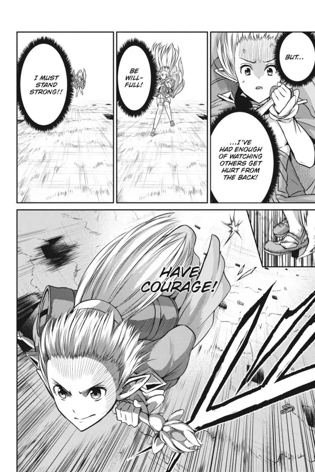Is It Wrong to Try to Pick Up Girls in a Dungeon? On the Side: Sword Oratoria (Official) - Chapter 37 - Page 15