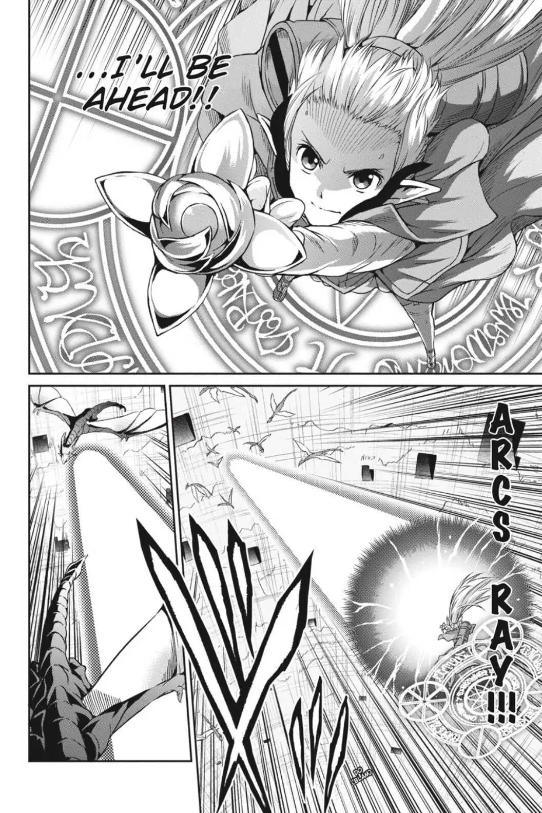 Is It Wrong to Try to Pick Up Girls in a Dungeon? On the Side: Sword Oratoria (Official) - Chapter 37 - Page 17