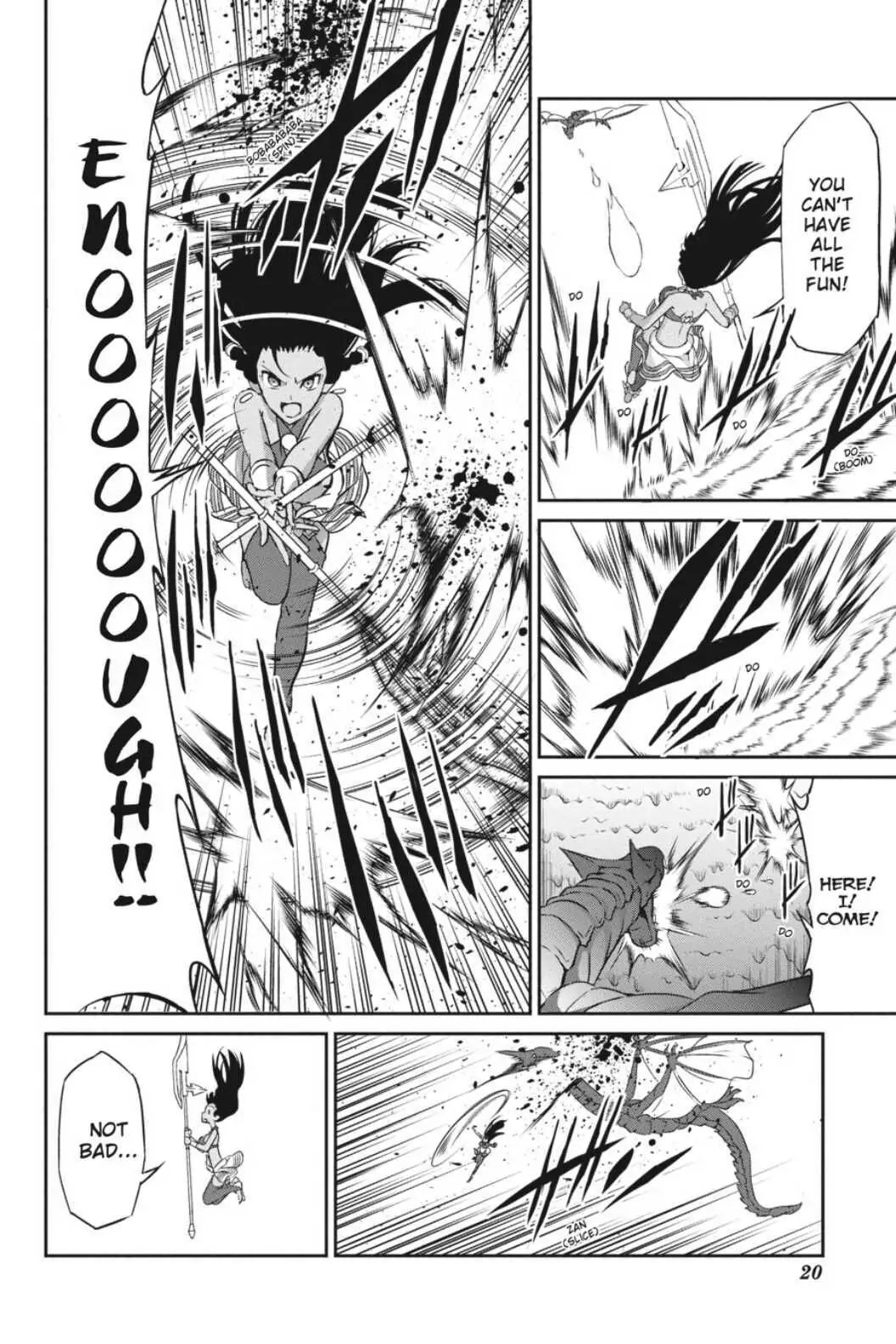 Is It Wrong to Try to Pick Up Girls in a Dungeon? On the Side: Sword Oratoria (Official) - Chapter 37 - Page 21