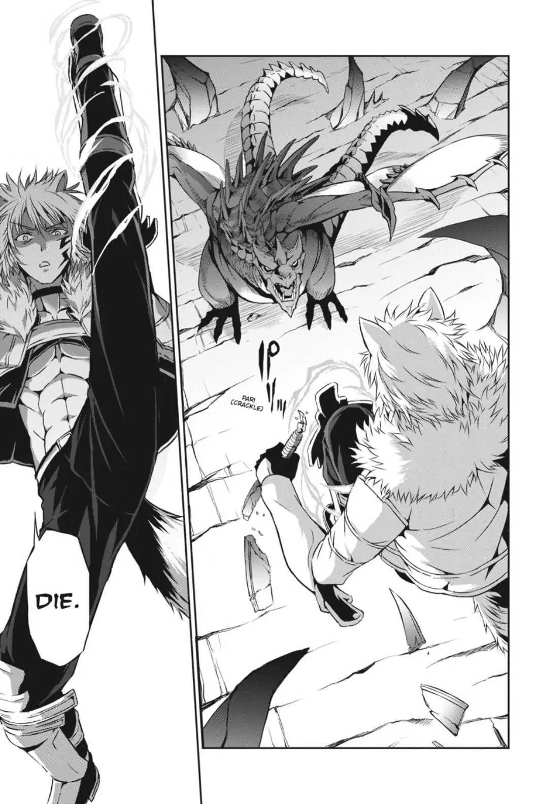 Is It Wrong to Try to Pick Up Girls in a Dungeon? On the Side: Sword Oratoria (Official) - Chapter 37 - Page 24