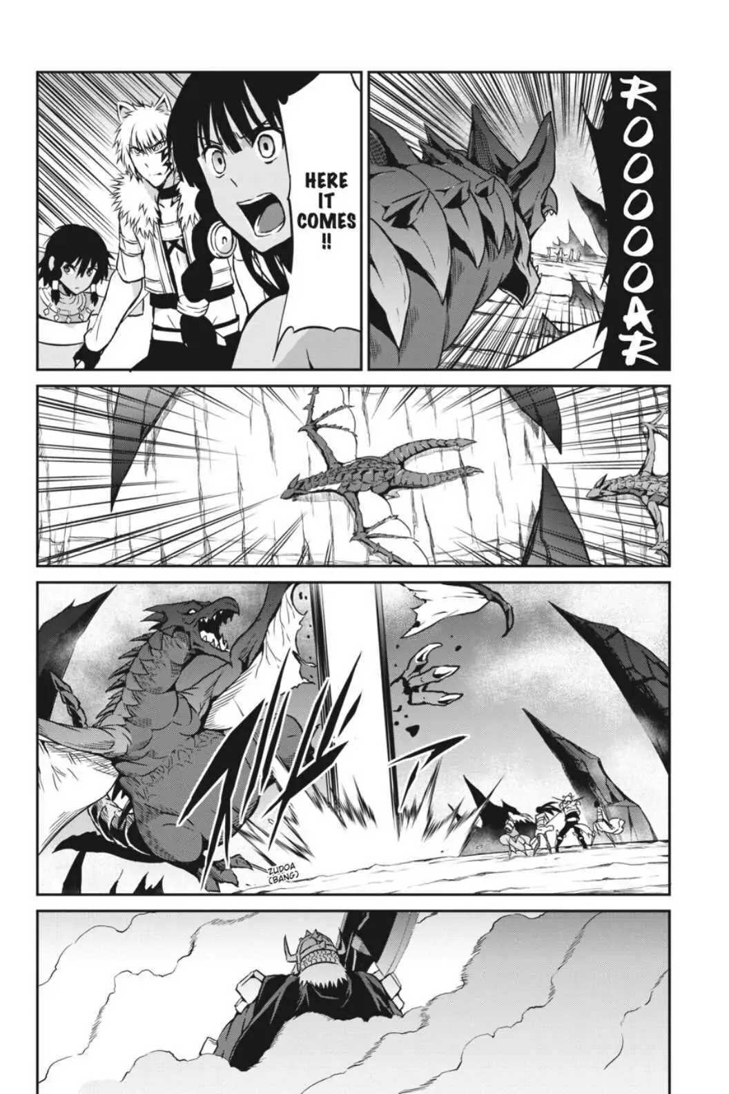 Is It Wrong to Try to Pick Up Girls in a Dungeon? On the Side: Sword Oratoria (Official) - Chapter 37 - Page 29