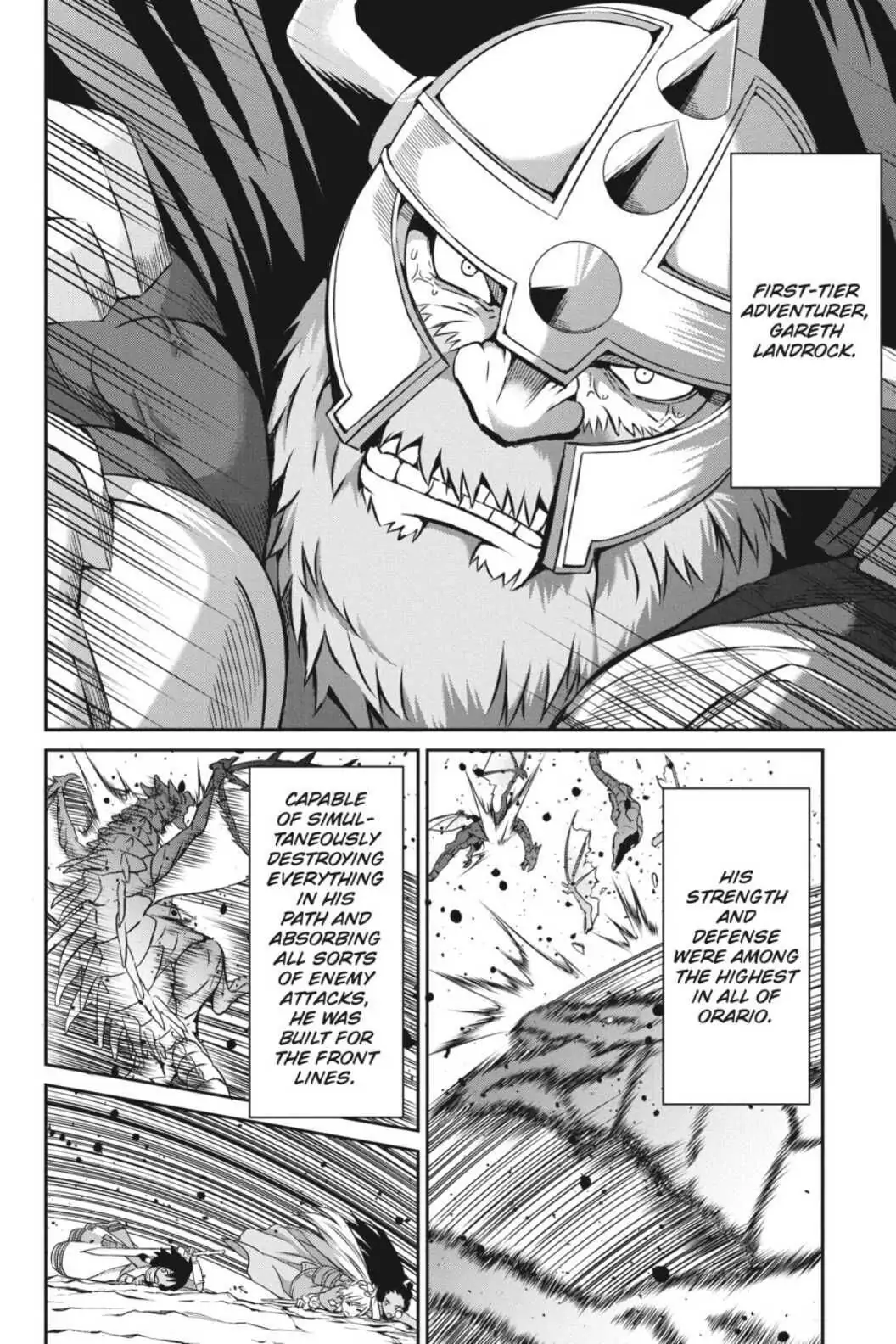 Is It Wrong to Try to Pick Up Girls in a Dungeon? On the Side: Sword Oratoria (Official) - Chapter 37 - Page 34