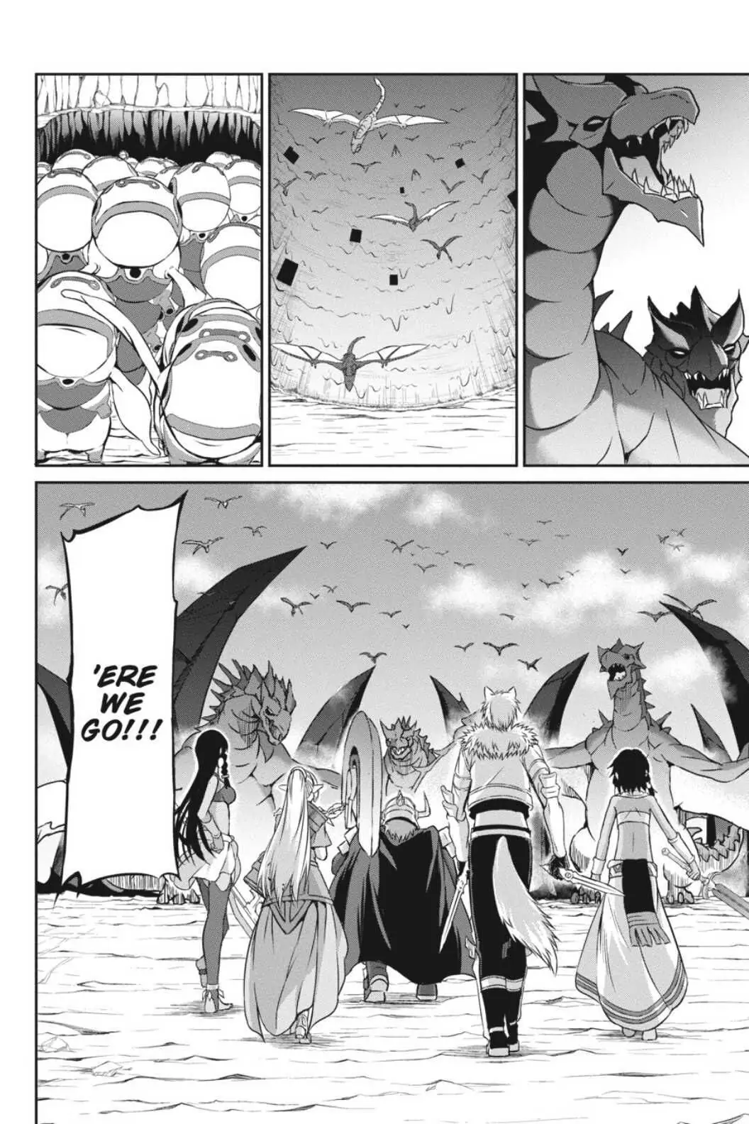 Is It Wrong to Try to Pick Up Girls in a Dungeon? On the Side: Sword Oratoria (Official) - Chapter 37 - Page 38