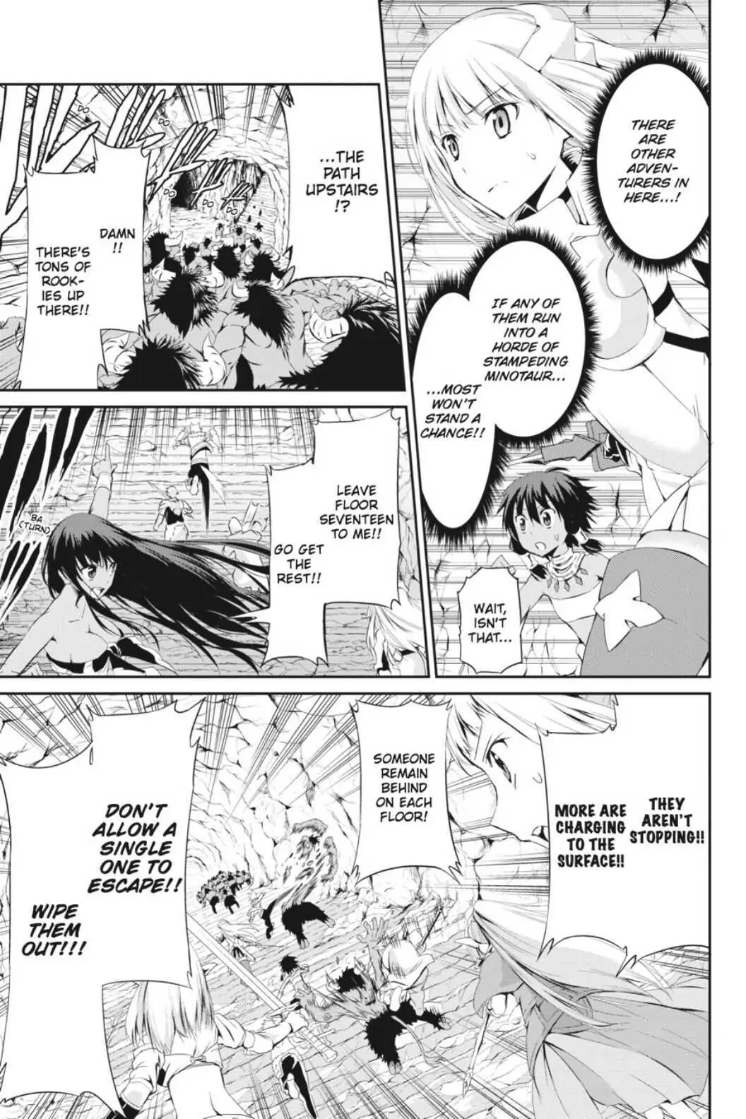 Is It Wrong to Try to Pick Up Girls in a Dungeon? On the Side: Sword Oratoria (Official) - Chapter 4 - Page 9