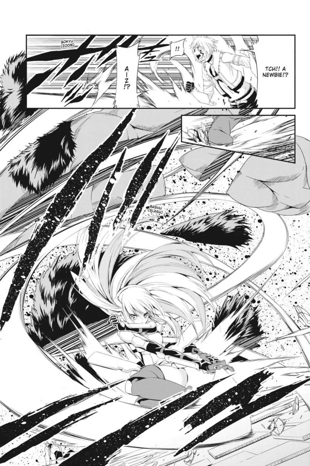 Is It Wrong to Try to Pick Up Girls in a Dungeon? On the Side: Sword Oratoria (Official) - Chapter 4 - Page 11