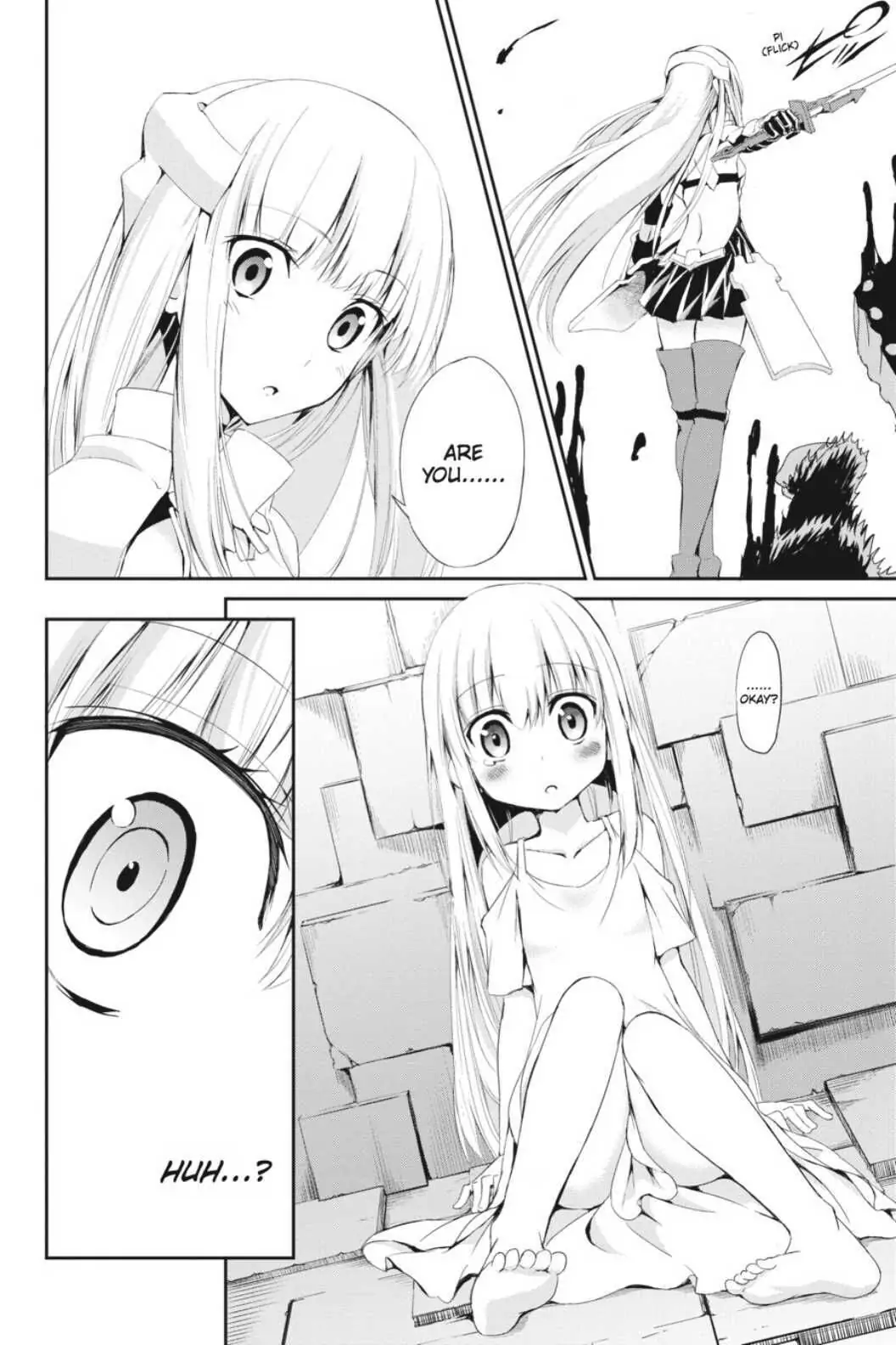 Is It Wrong to Try to Pick Up Girls in a Dungeon? On the Side: Sword Oratoria (Official) - Chapter 4 - Page 12