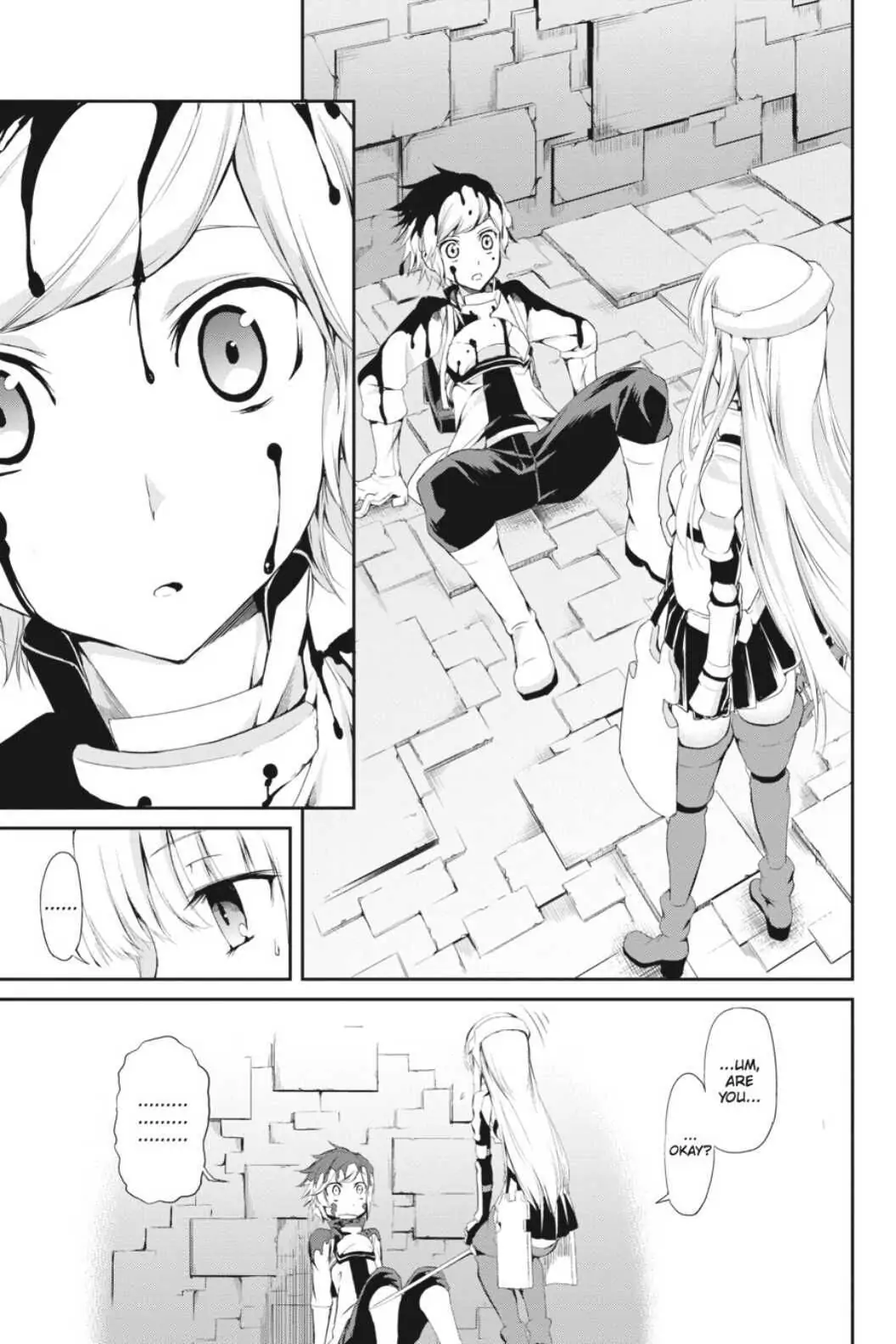 Is It Wrong to Try to Pick Up Girls in a Dungeon? On the Side: Sword Oratoria (Official) - Chapter 4 - Page 13
