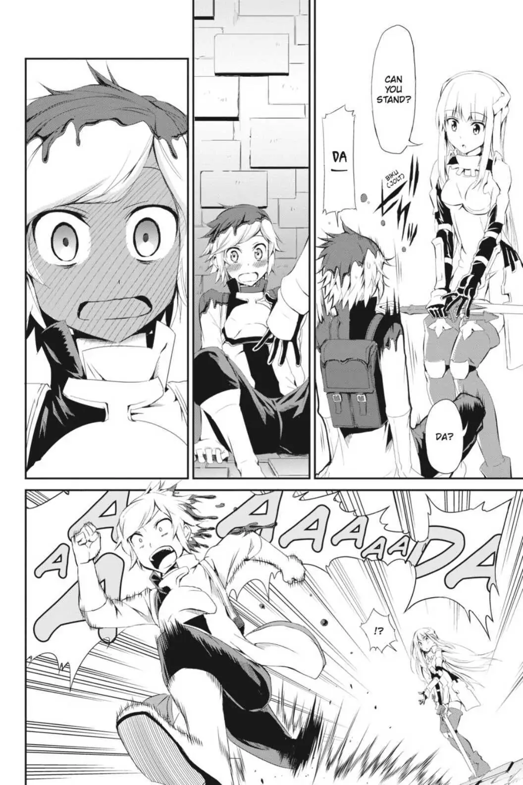 Is It Wrong to Try to Pick Up Girls in a Dungeon? On the Side: Sword Oratoria (Official) - Chapter 4 - Page 14