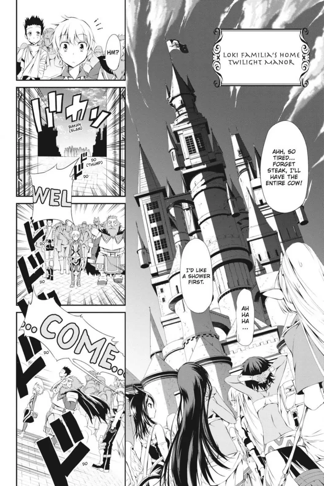 Is It Wrong to Try to Pick Up Girls in a Dungeon? On the Side: Sword Oratoria (Official) - Chapter 4 - Page 18