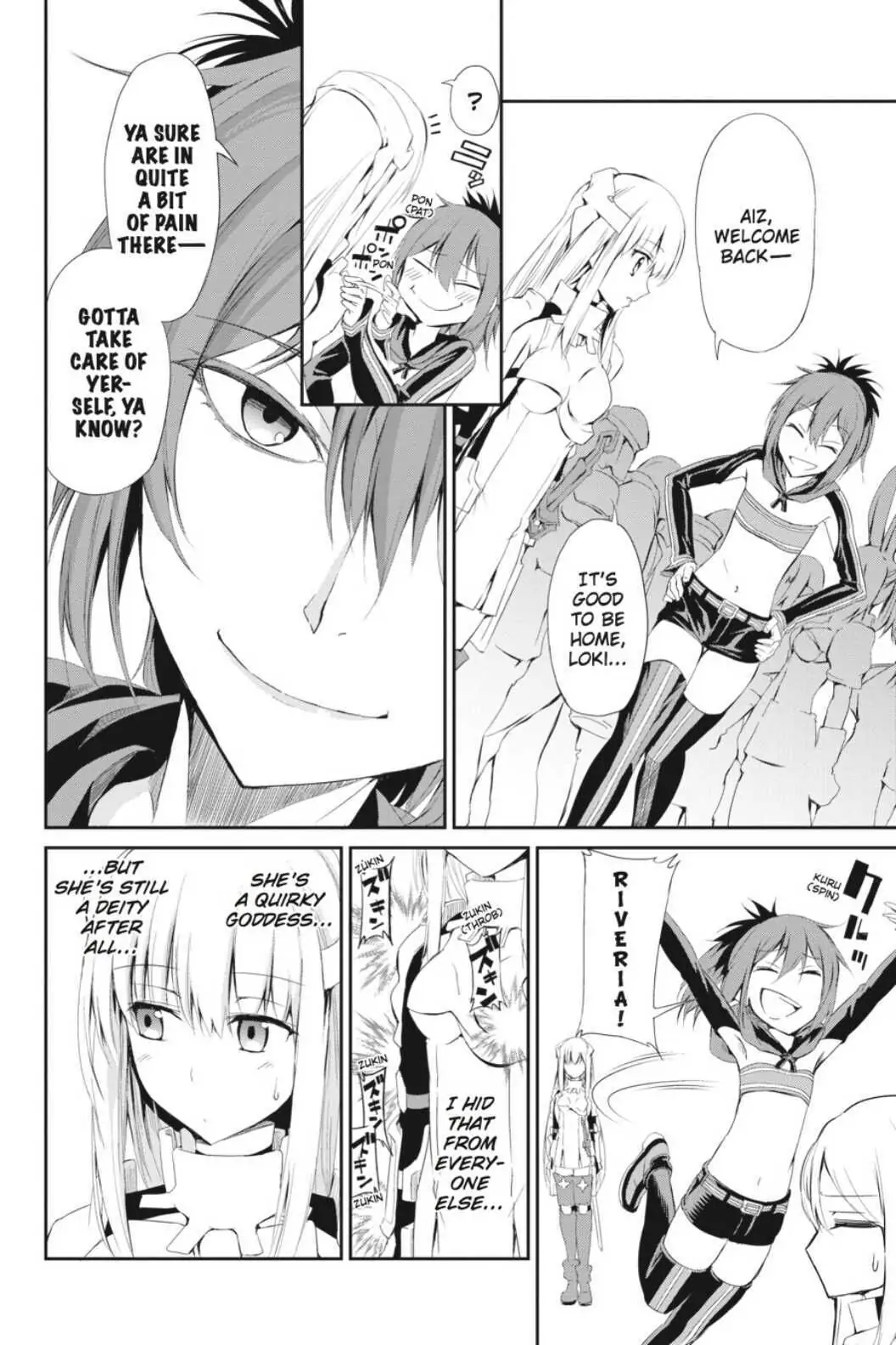 Is It Wrong to Try to Pick Up Girls in a Dungeon? On the Side: Sword Oratoria (Official) - Chapter 4 - Page 22