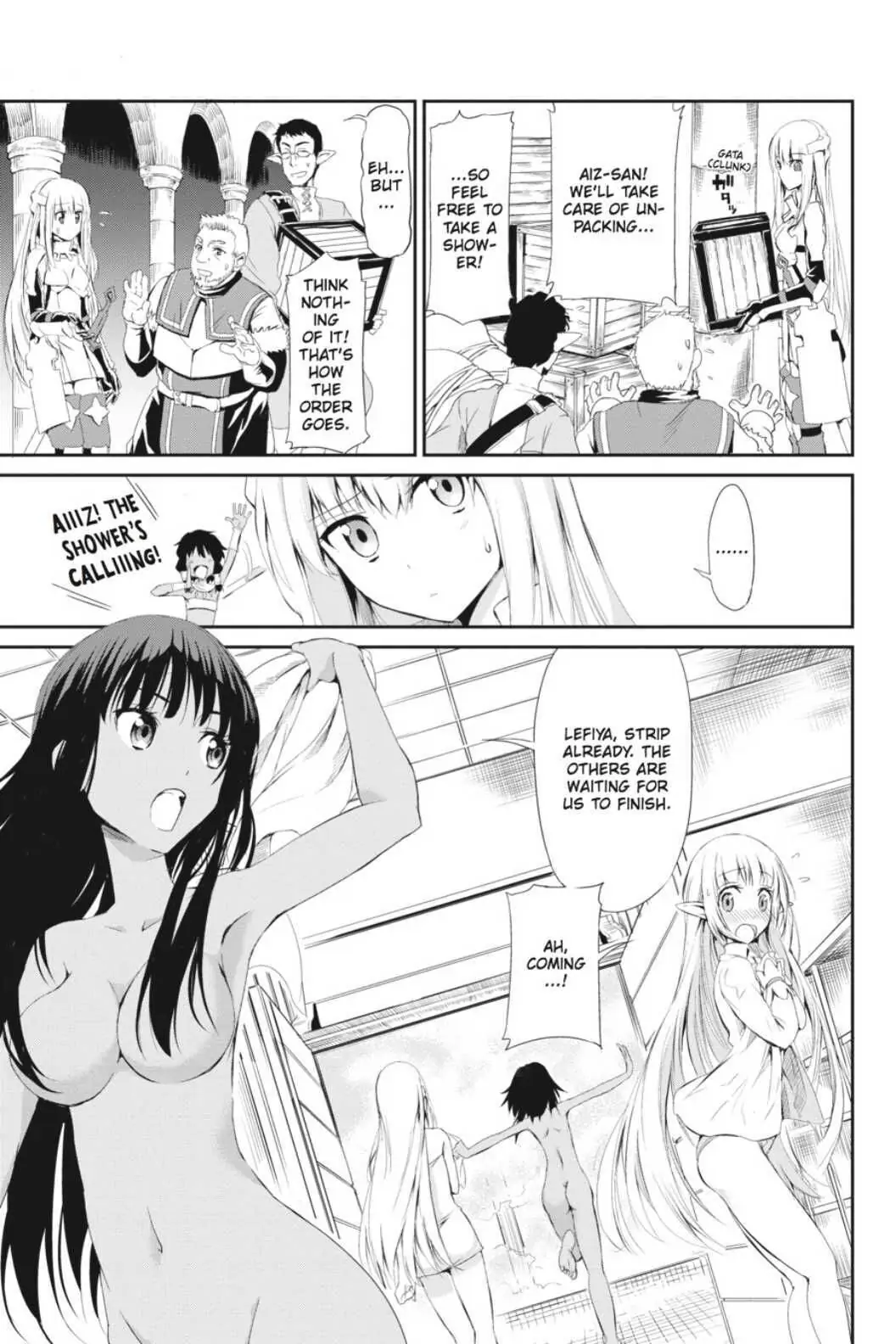 Is It Wrong to Try to Pick Up Girls in a Dungeon? On the Side: Sword Oratoria (Official) - Chapter 4 - Page 23