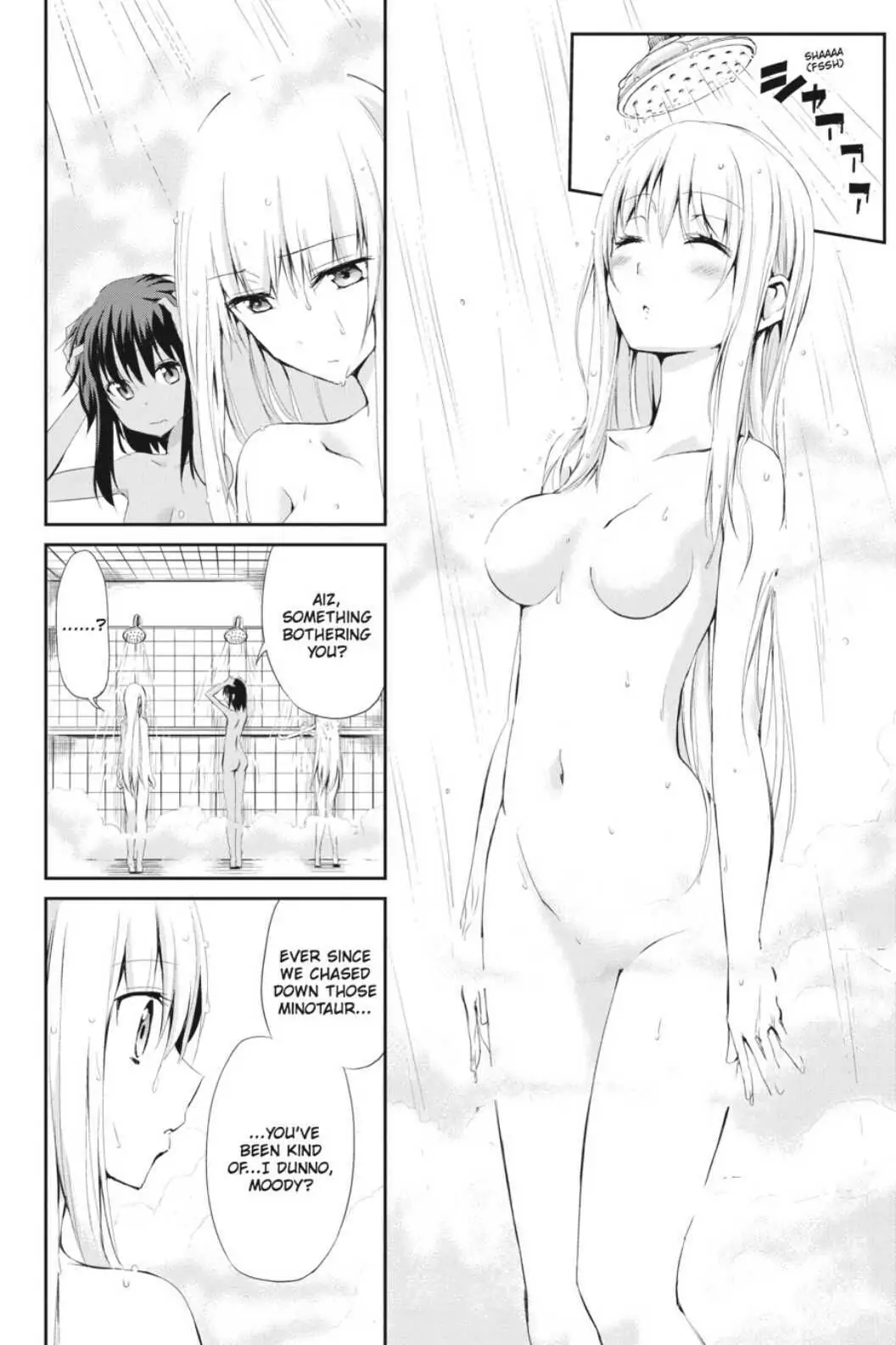 Is It Wrong to Try to Pick Up Girls in a Dungeon? On the Side: Sword Oratoria (Official) - Chapter 4 - Page 24
