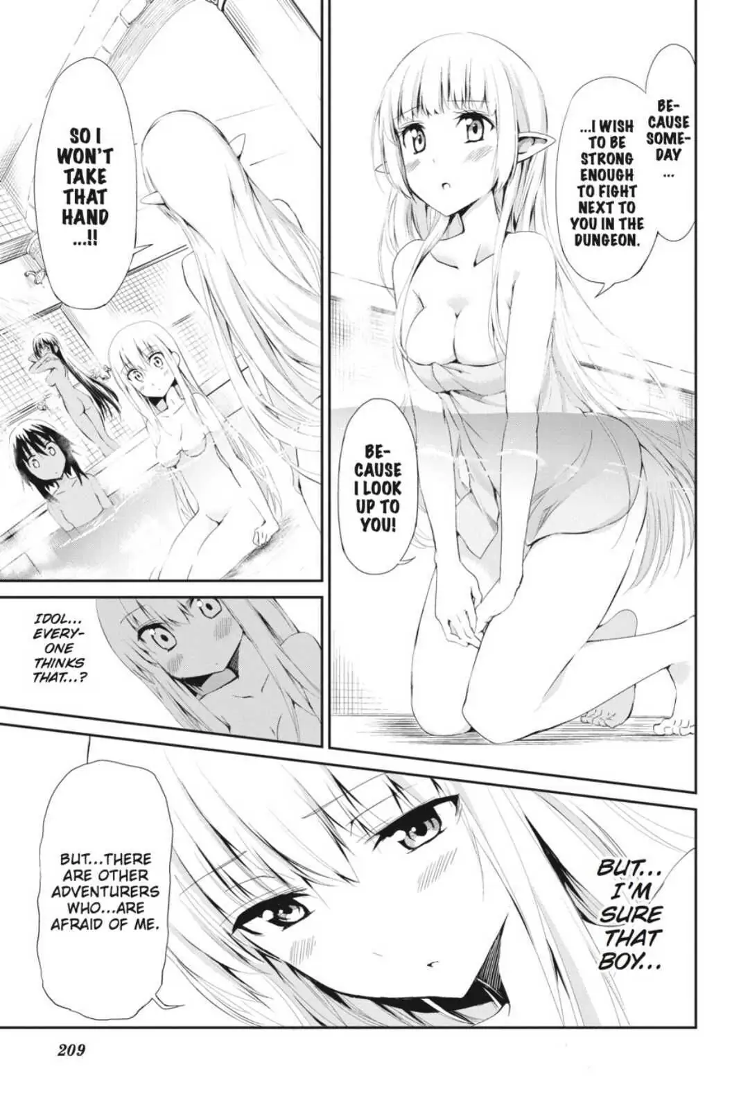 Is It Wrong to Try to Pick Up Girls in a Dungeon? On the Side: Sword Oratoria (Official) - Chapter 4 - Page 29