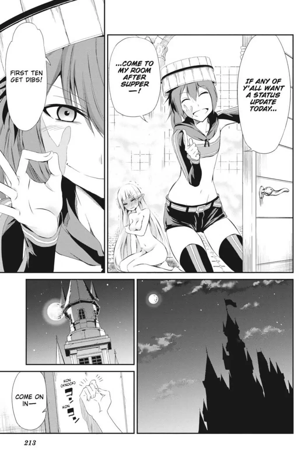 Is It Wrong to Try to Pick Up Girls in a Dungeon? On the Side: Sword Oratoria (Official) - Chapter 4 - Page 33