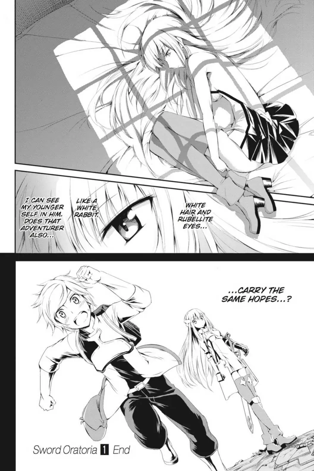 Is It Wrong to Try to Pick Up Girls in a Dungeon? On the Side: Sword Oratoria (Official) - Chapter 4 - Page 42