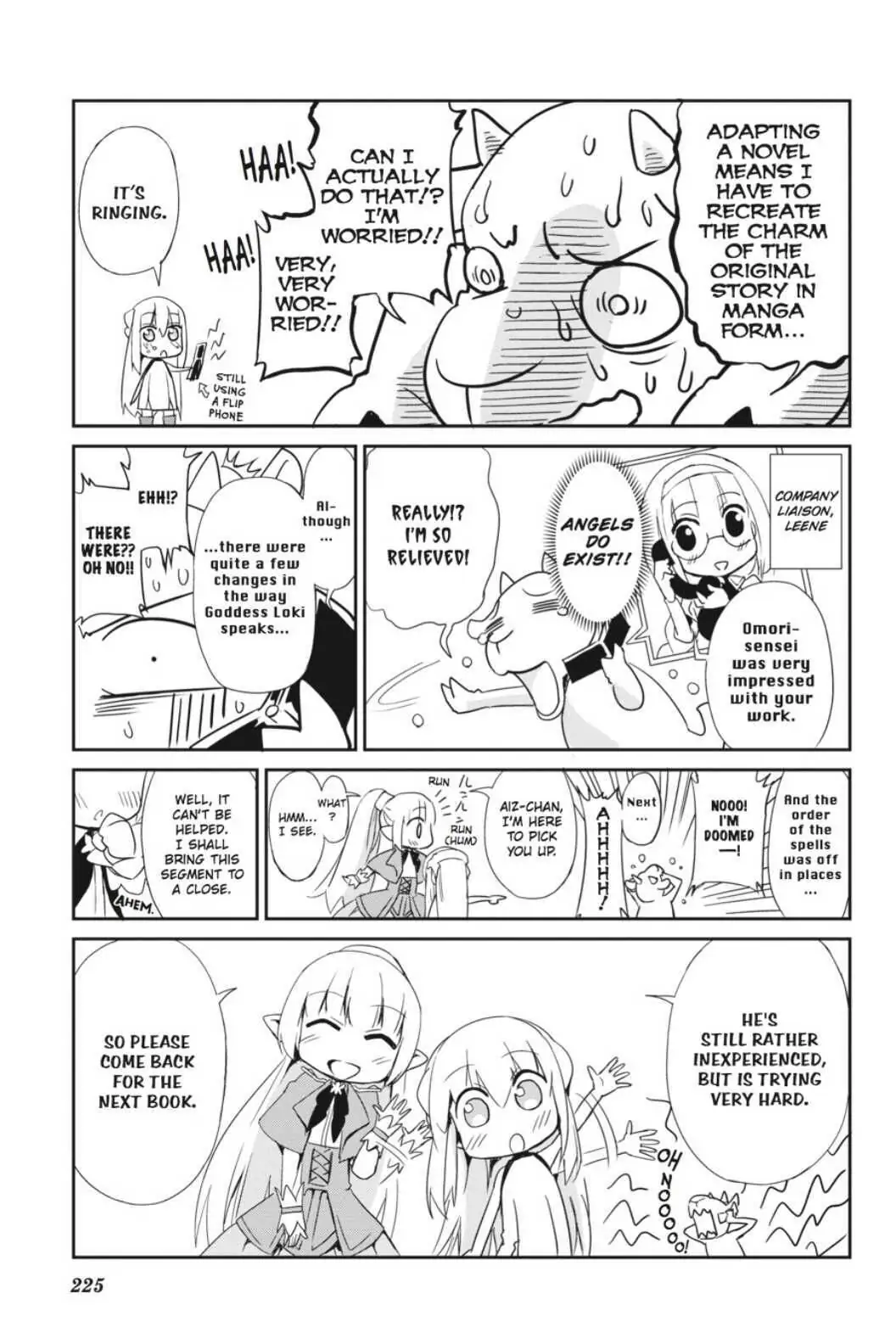 Is It Wrong to Try to Pick Up Girls in a Dungeon? On the Side: Sword Oratoria (Official) - Chapter 4 - Page 45