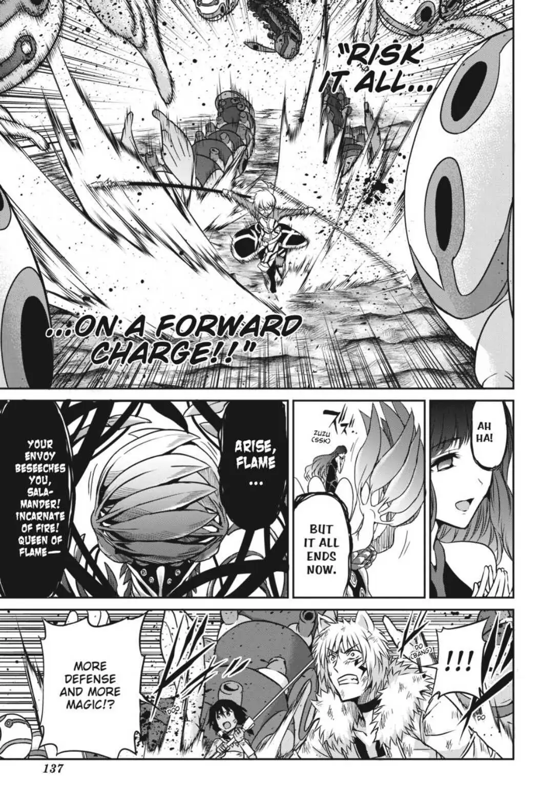 Is It Wrong to Try to Pick Up Girls in a Dungeon? On the Side: Sword Oratoria (Official) - Chapter 40 - Page 5