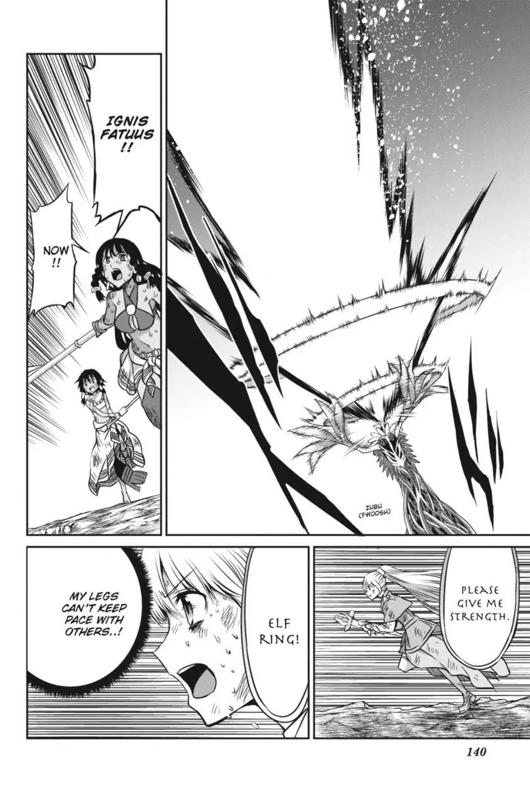 Is It Wrong to Try to Pick Up Girls in a Dungeon? On the Side: Sword Oratoria (Official) - Chapter 40 - Page 8