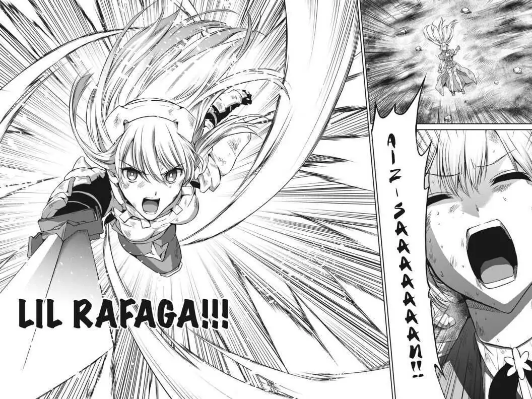 Is It Wrong to Try to Pick Up Girls in a Dungeon? On the Side: Sword Oratoria (Official) - Chapter 40 - Page 38