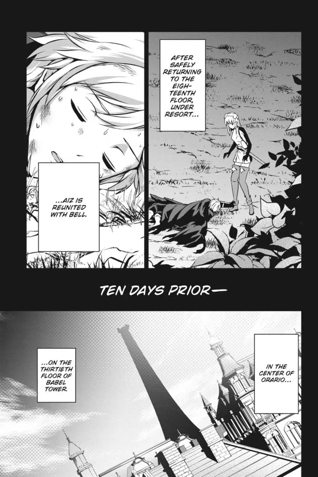 Is It Wrong to Try to Pick Up Girls in a Dungeon? On the Side: Sword Oratoria (Official) - Chapter 42 - Page 1