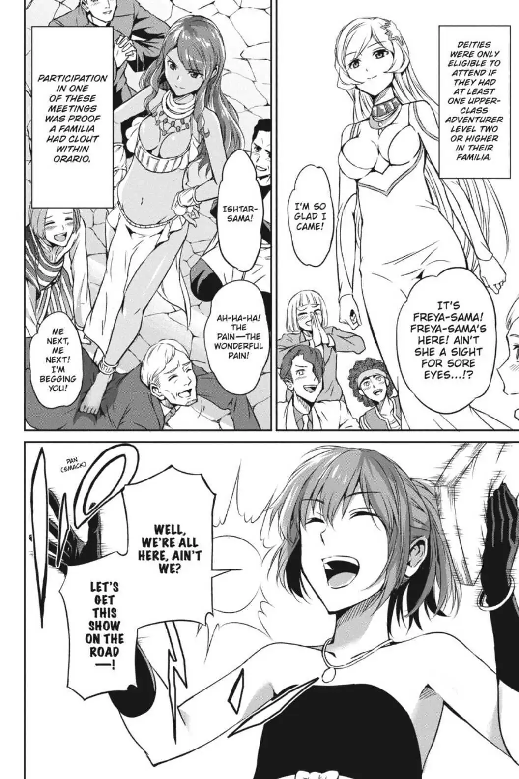 Is It Wrong to Try to Pick Up Girls in a Dungeon? On the Side: Sword Oratoria (Official) - Chapter 42 - Page 3