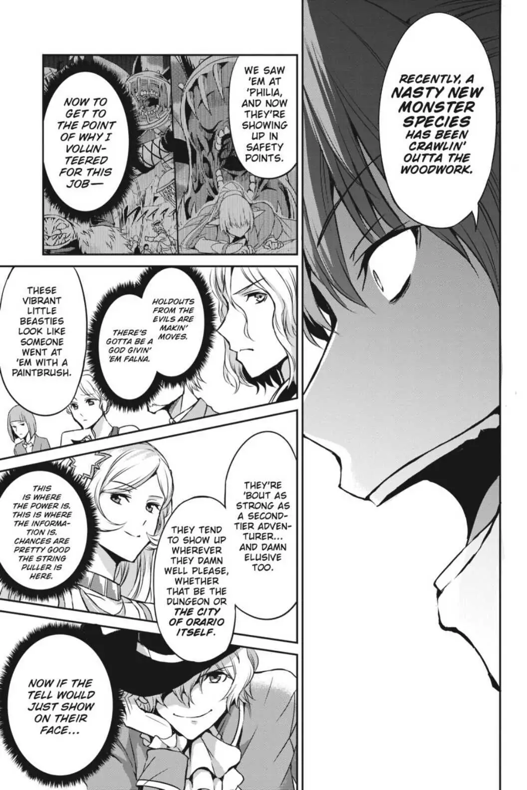 Is It Wrong to Try to Pick Up Girls in a Dungeon? On the Side: Sword Oratoria (Official) - Chapter 42 - Page 6