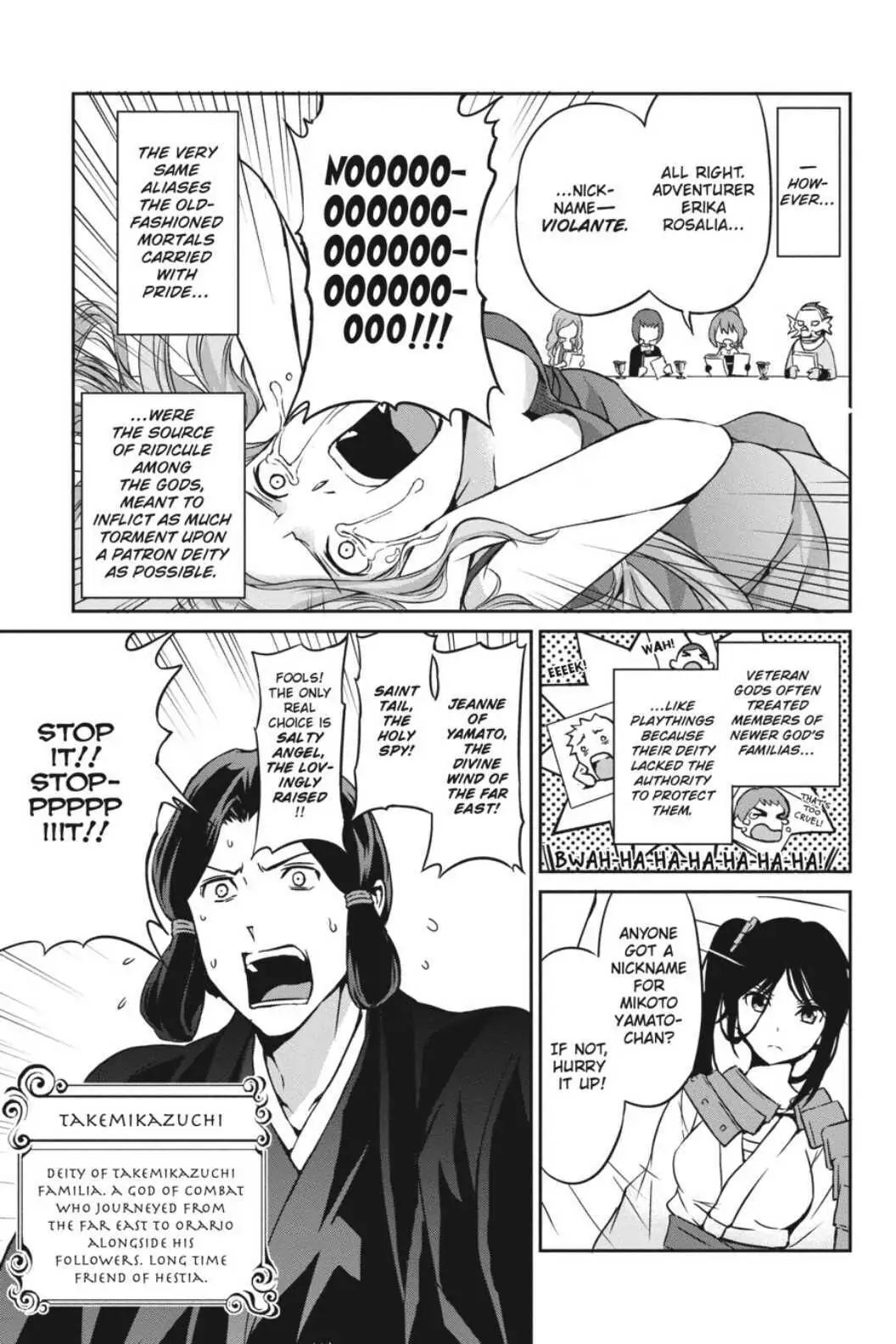 Is It Wrong to Try to Pick Up Girls in a Dungeon? On the Side: Sword Oratoria (Official) - Chapter 42 - Page 12