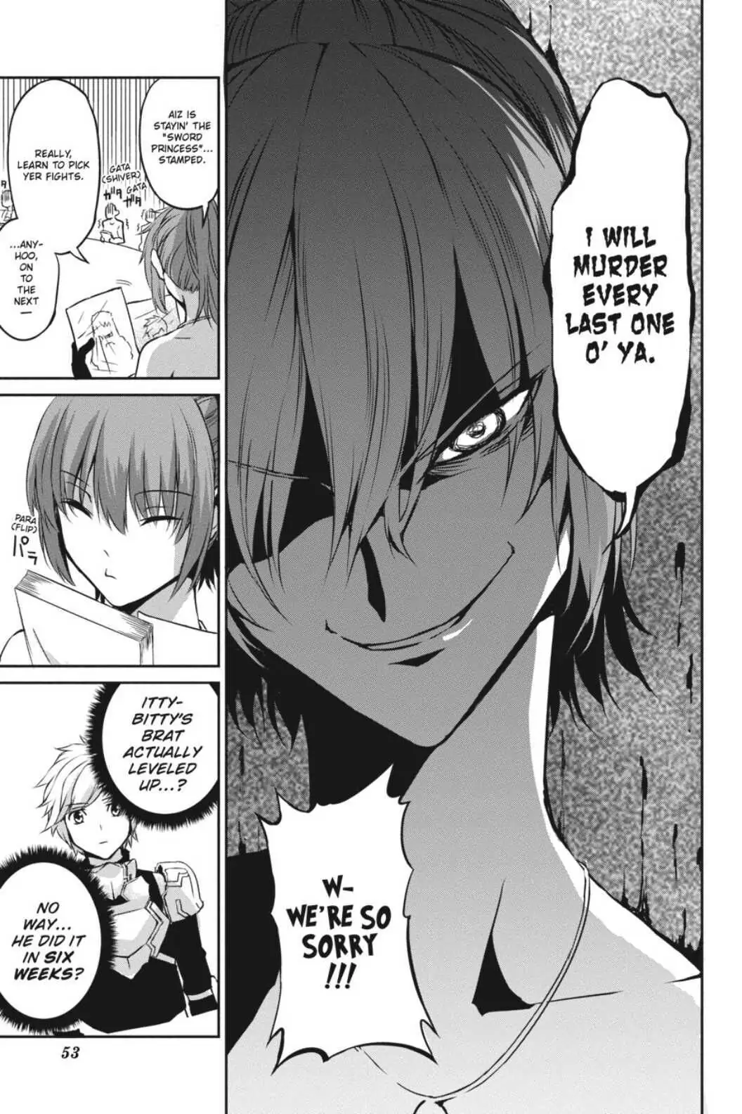 Is It Wrong to Try to Pick Up Girls in a Dungeon? On the Side: Sword Oratoria (Official) - Chapter 42 - Page 16