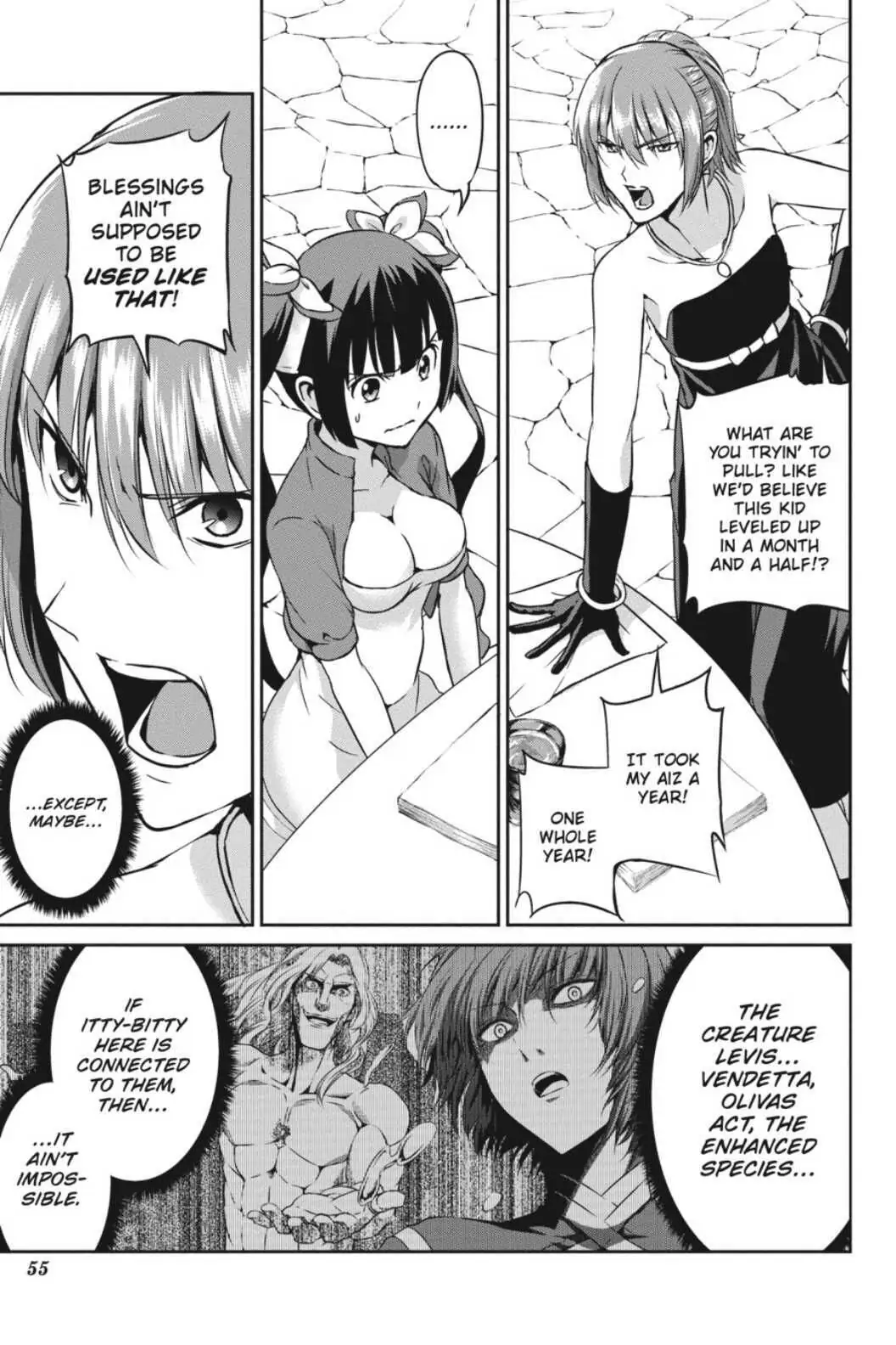 Is It Wrong to Try to Pick Up Girls in a Dungeon? On the Side: Sword Oratoria (Official) - Chapter 42 - Page 18