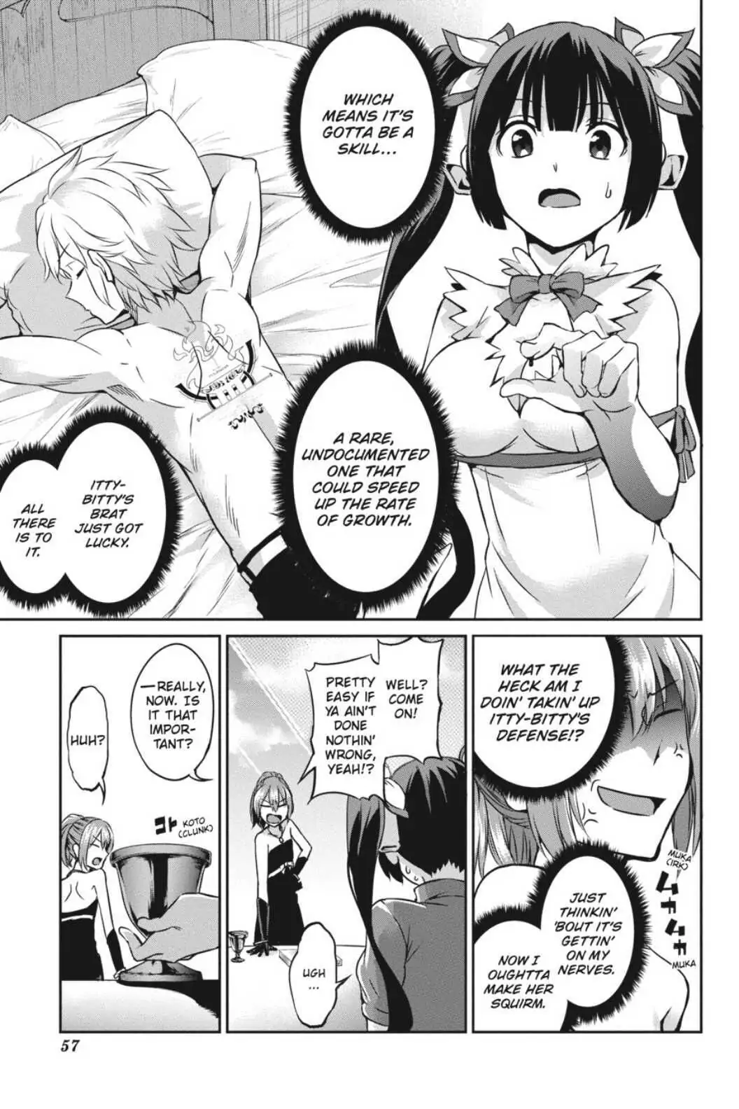 Is It Wrong to Try to Pick Up Girls in a Dungeon? On the Side: Sword Oratoria (Official) - Chapter 42 - Page 20