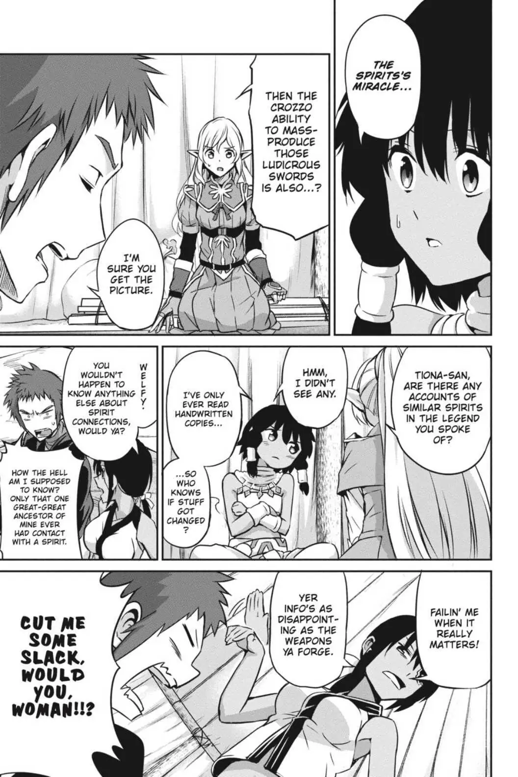 Is It Wrong to Try to Pick Up Girls in a Dungeon? On the Side: Sword Oratoria (Official) - Chapter 44 - Page 13