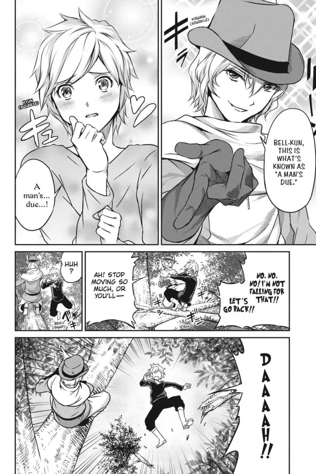 Is It Wrong to Try to Pick Up Girls in a Dungeon? On the Side: Sword Oratoria (Official) - Chapter 45 - Page 10