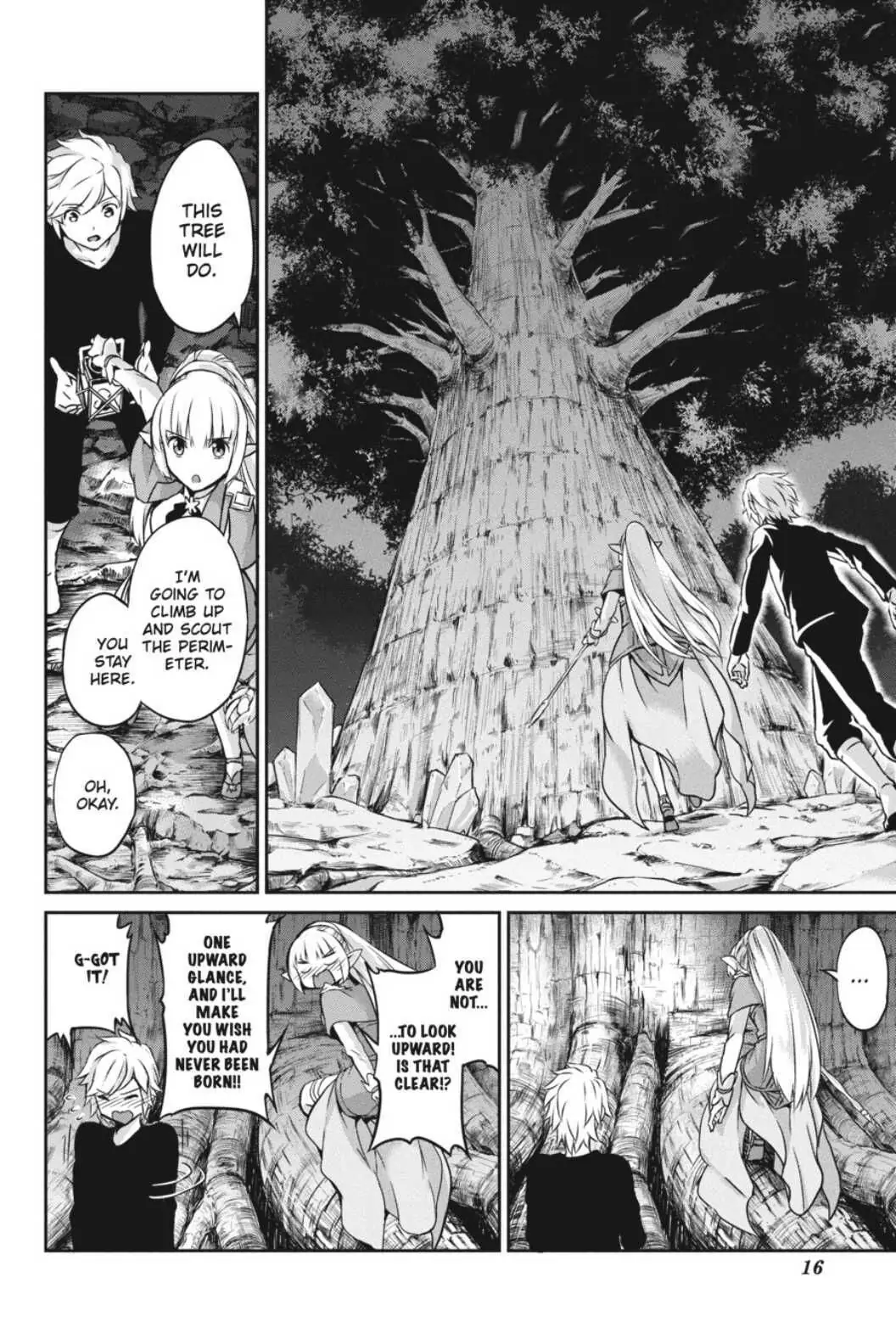 Is It Wrong to Try to Pick Up Girls in a Dungeon? On the Side: Sword Oratoria (Official) - Chapter 46 - Page 17