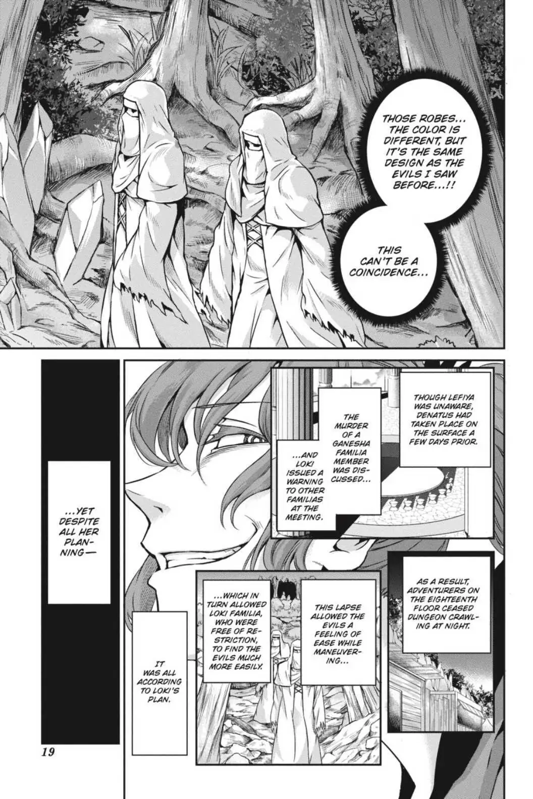 Is It Wrong to Try to Pick Up Girls in a Dungeon? On the Side: Sword Oratoria (Official) - Chapter 46 - Page 20