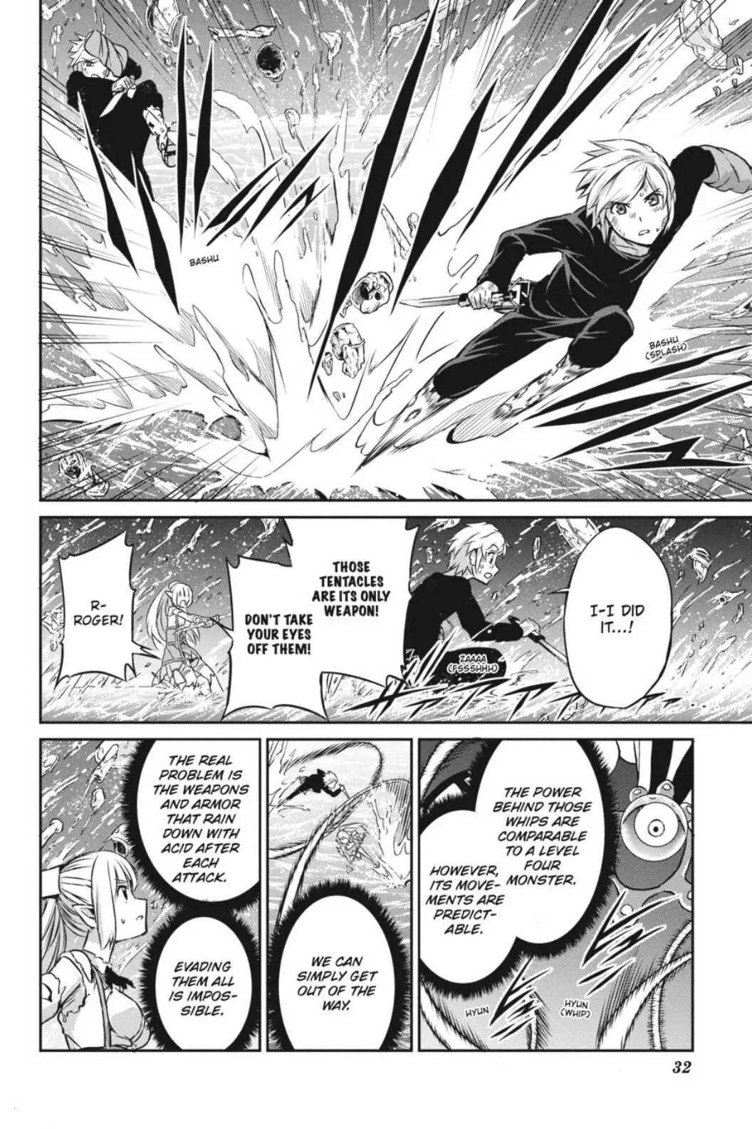 Is It Wrong to Try to Pick Up Girls in a Dungeon? On the Side: Sword Oratoria (Official) - Chapter 46 - Page 32