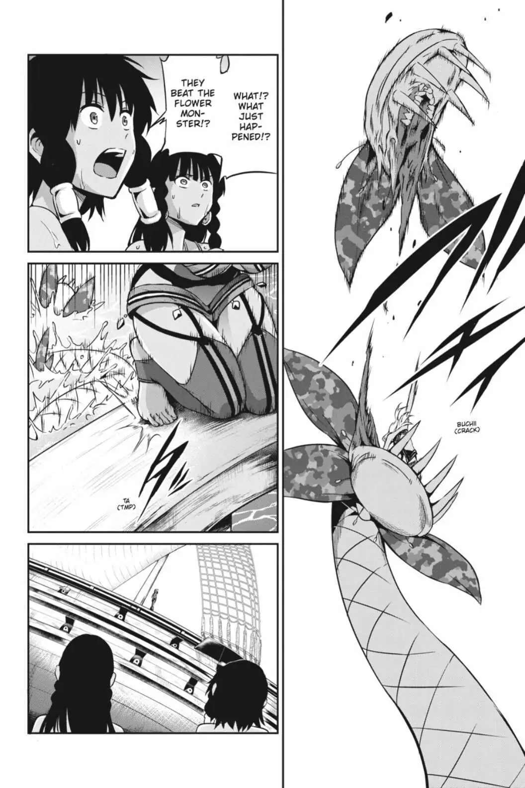 Is It Wrong to Try to Pick Up Girls in a Dungeon? On the Side: Sword Oratoria (Official) - Chapter 49 - Page 33