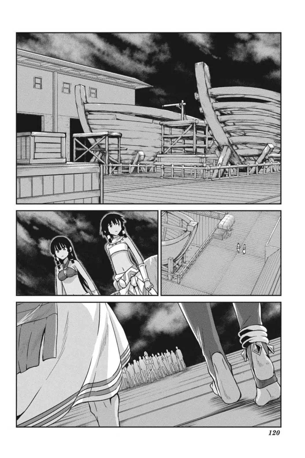 Is It Wrong to Try to Pick Up Girls in a Dungeon? On the Side: Sword Oratoria (Official) - Chapter 54 - Page 6