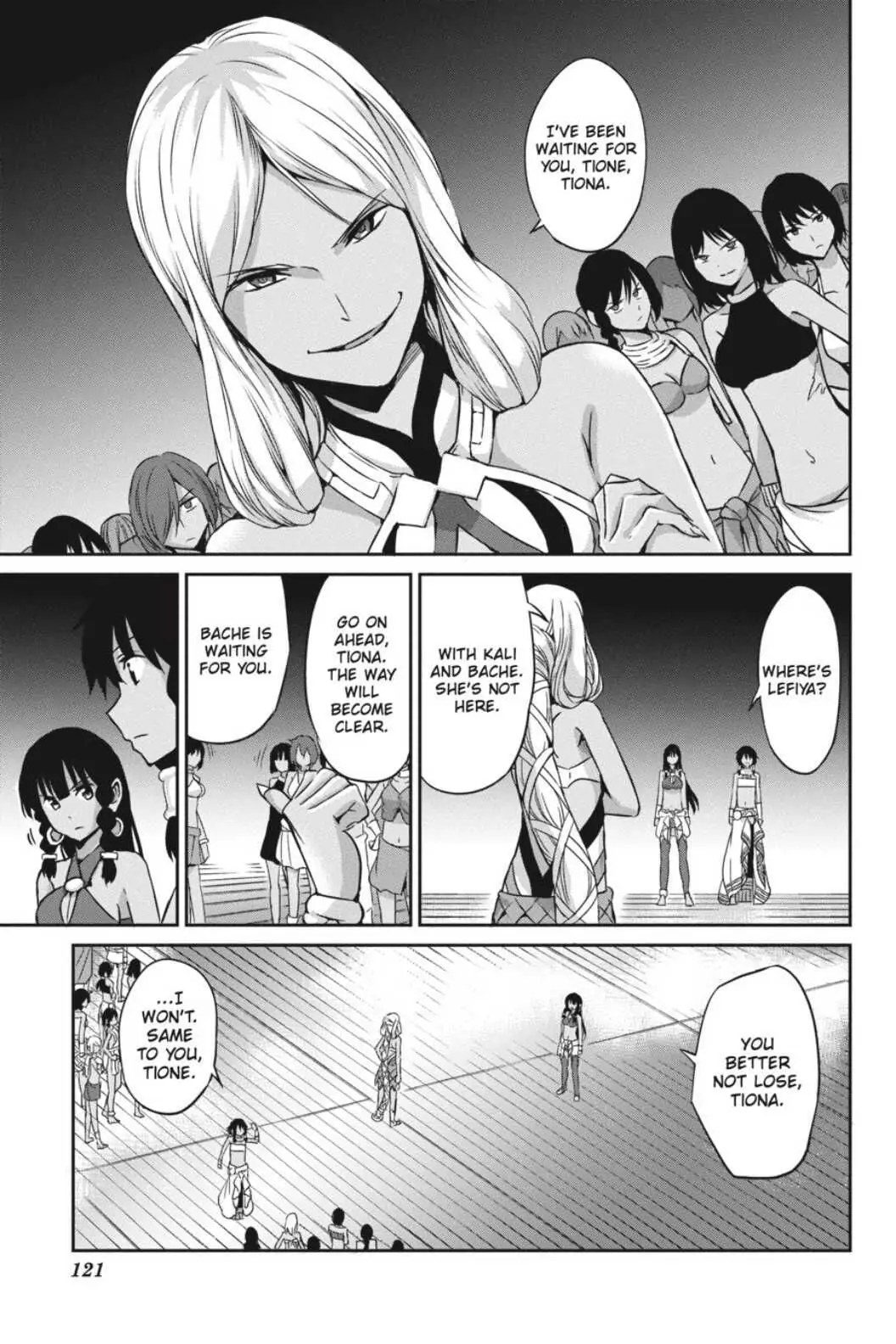 Is It Wrong to Try to Pick Up Girls in a Dungeon? On the Side: Sword Oratoria (Official) - Chapter 54 - Page 7