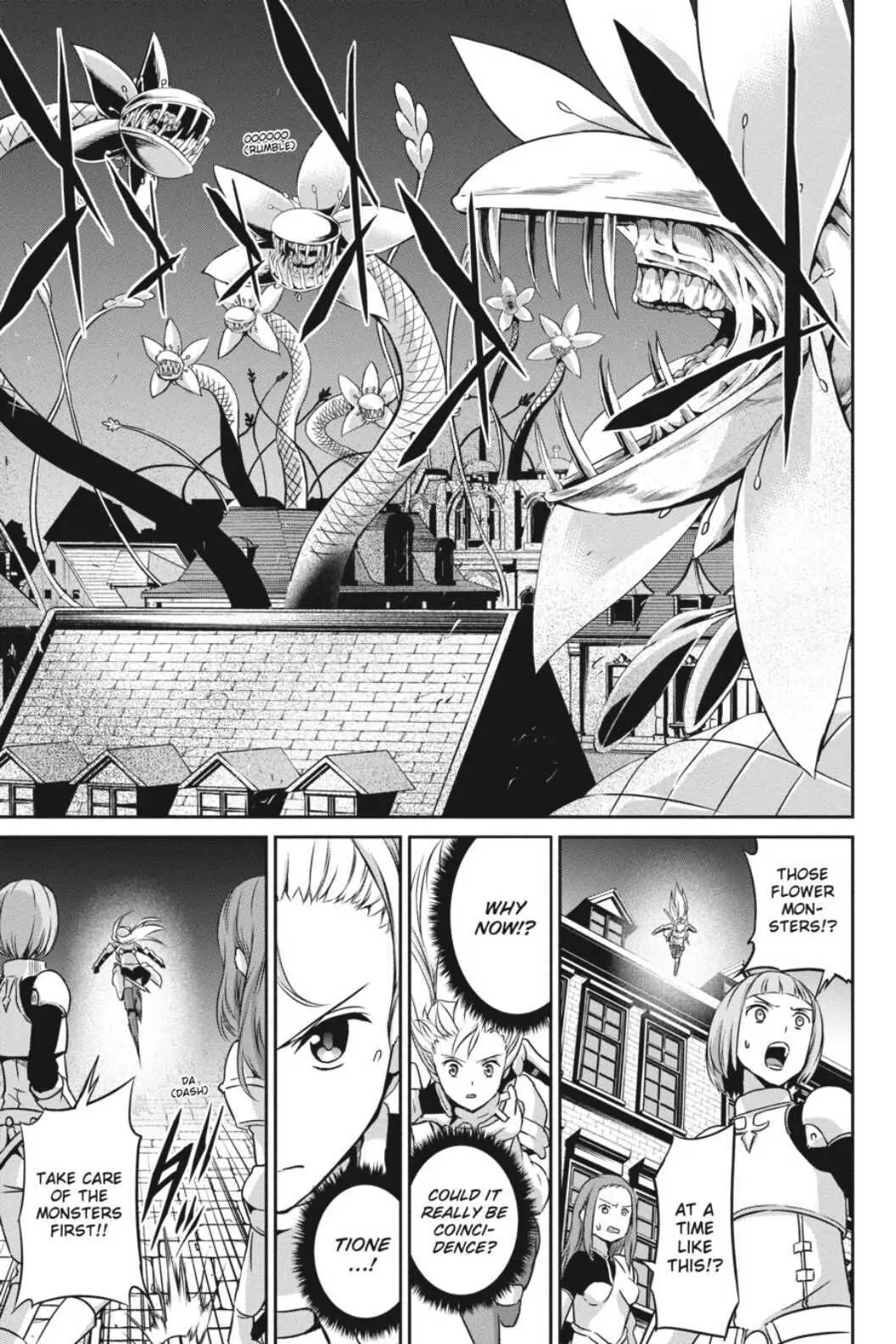 Is It Wrong to Try to Pick Up Girls in a Dungeon? On the Side: Sword Oratoria (Official) - Chapter 54 - Page 11