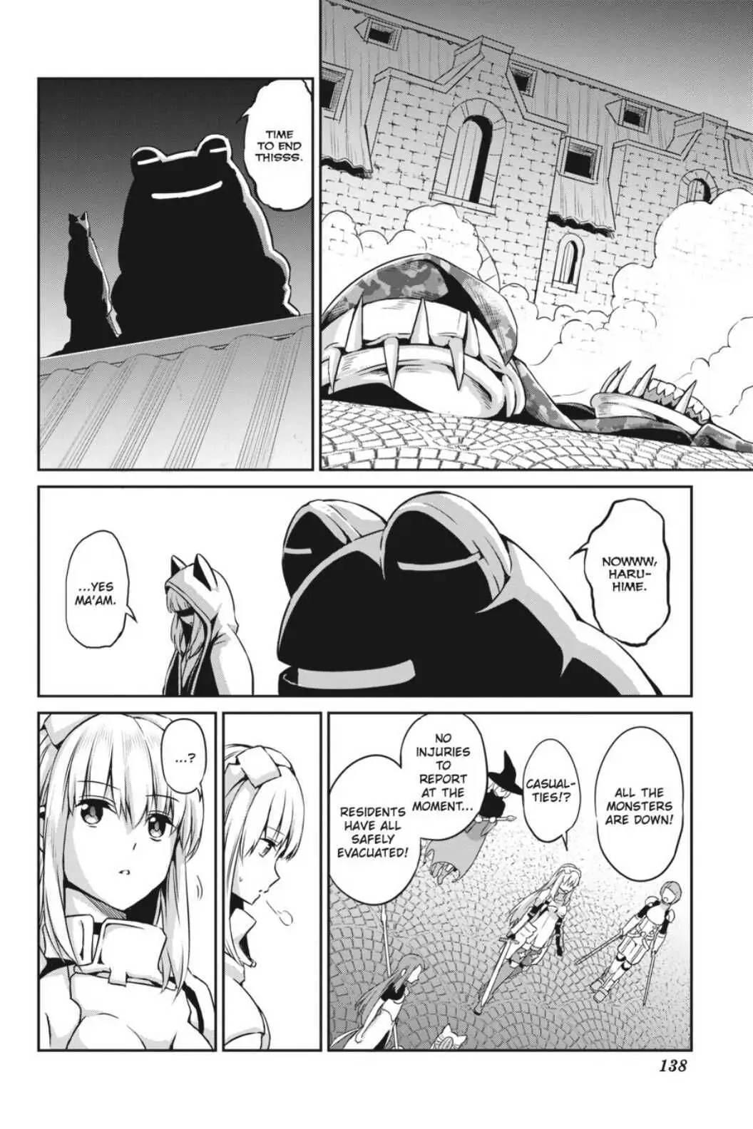 Is It Wrong to Try to Pick Up Girls in a Dungeon? On the Side: Sword Oratoria (Official) - Chapter 54 - Page 24