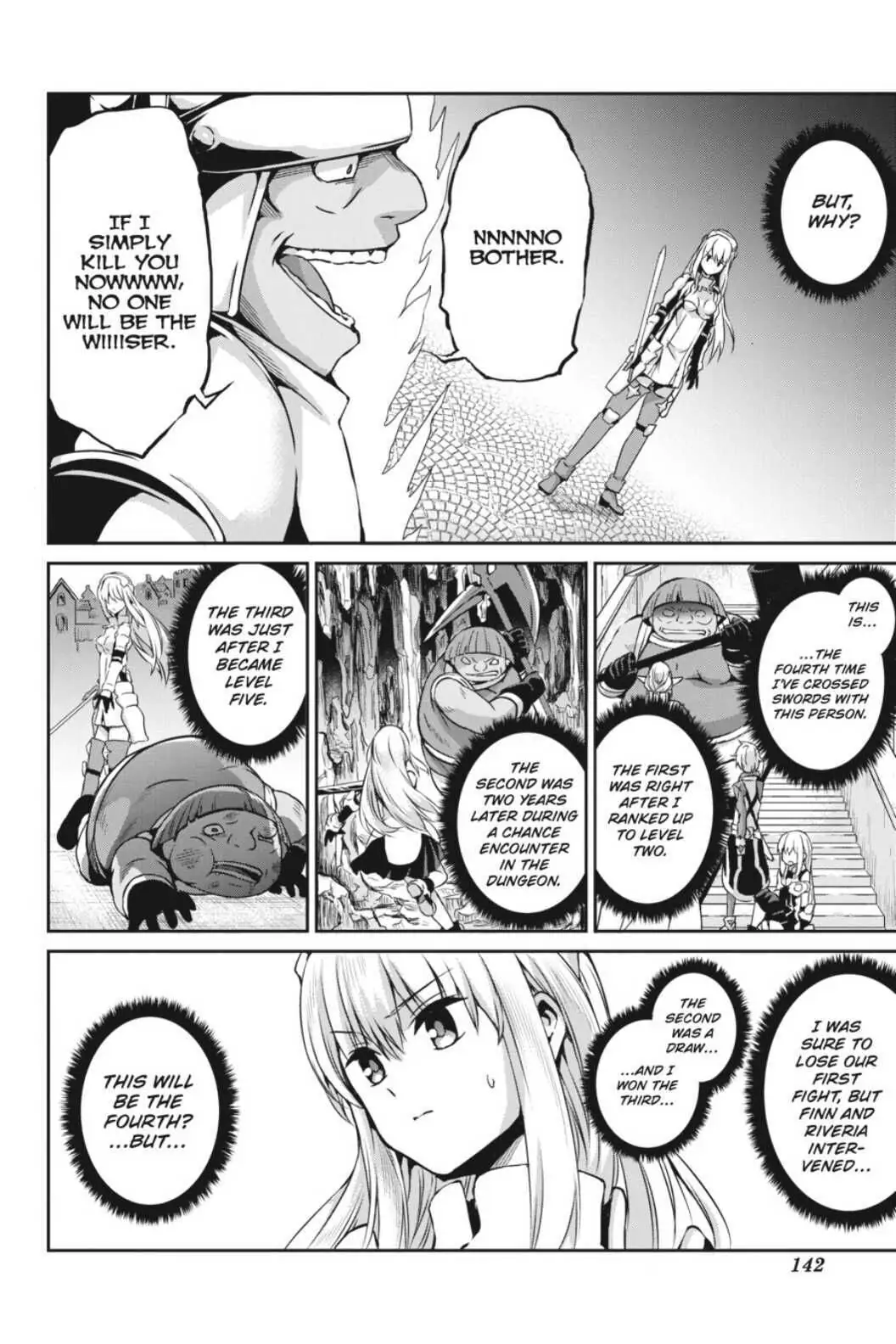 Is It Wrong to Try to Pick Up Girls in a Dungeon? On the Side: Sword Oratoria (Official) - Chapter 54 - Page 28