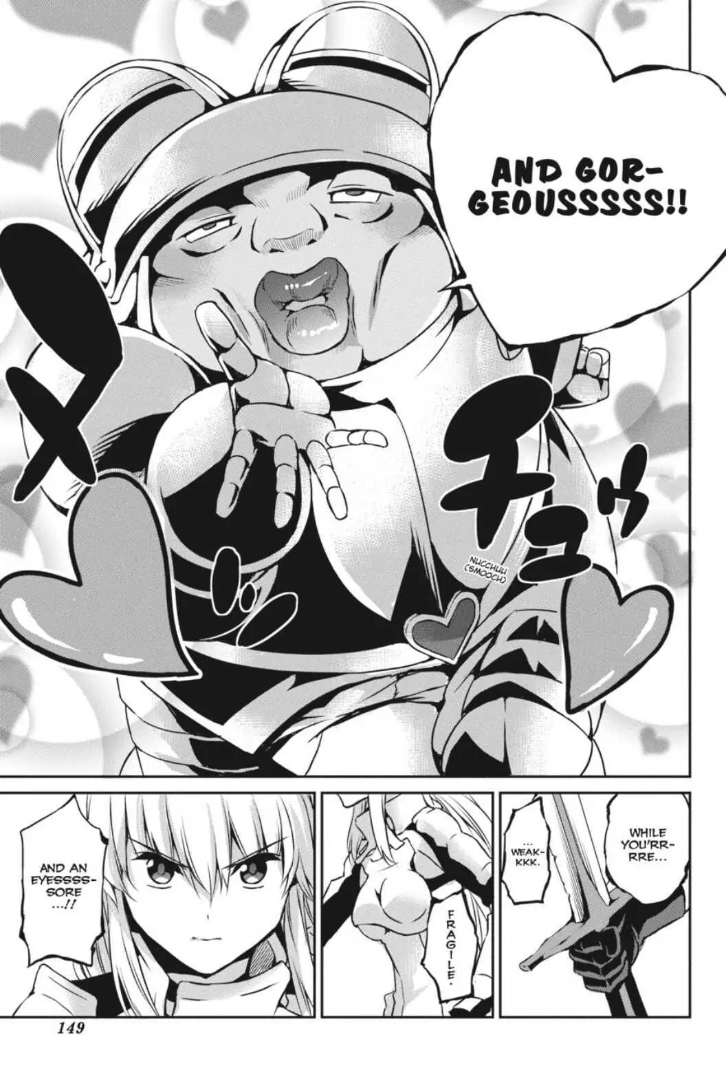 Is It Wrong to Try to Pick Up Girls in a Dungeon? On the Side: Sword Oratoria (Official) - Chapter 54 - Page 35