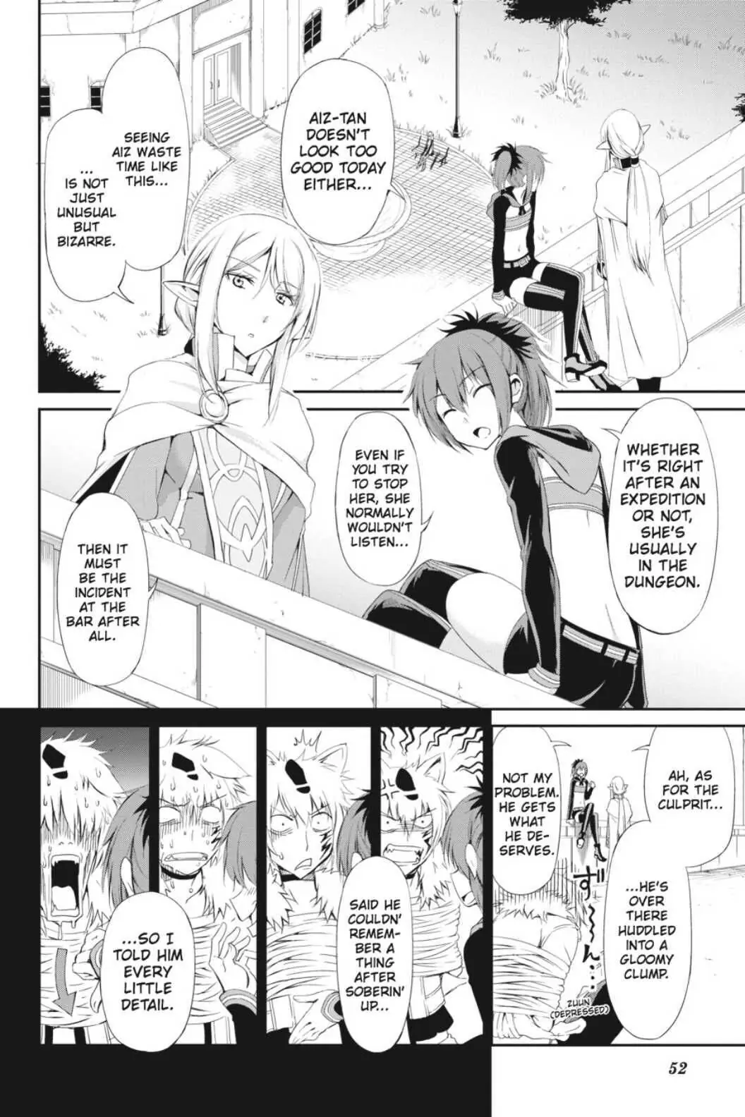 Is It Wrong to Try to Pick Up Girls in a Dungeon? On the Side: Sword Oratoria (Official) - Chapter 6 - Page 2