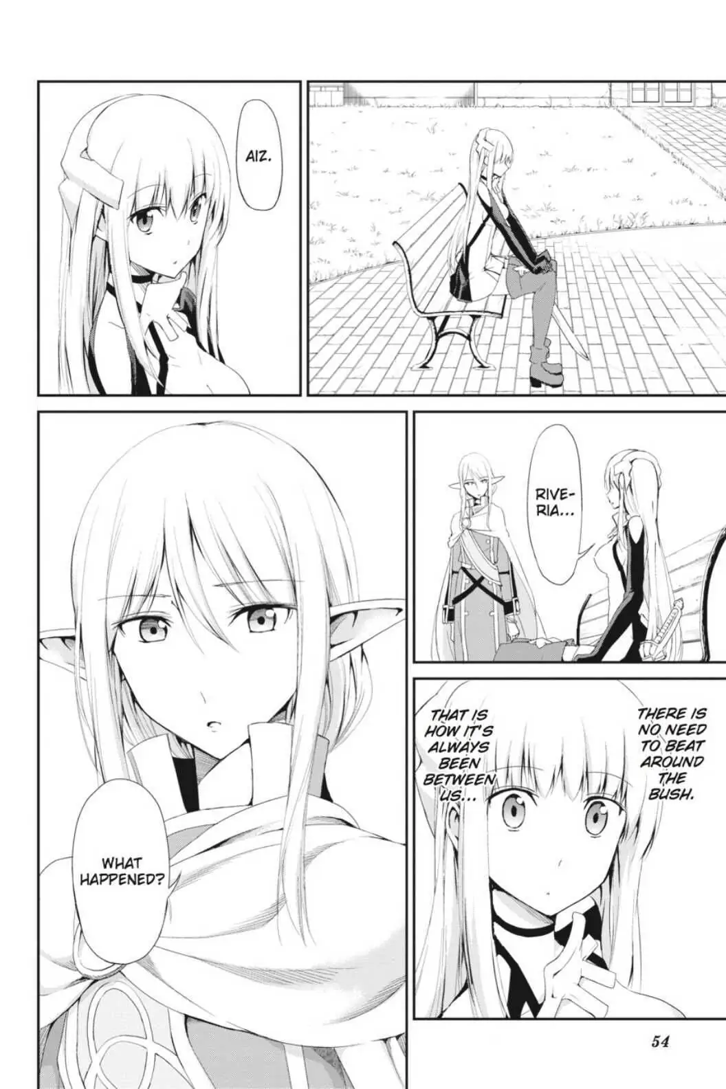 Is It Wrong to Try to Pick Up Girls in a Dungeon? On the Side: Sword Oratoria (Official) - Chapter 6 - Page 4
