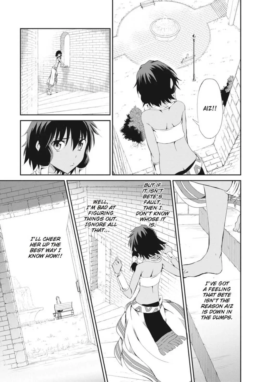 Is It Wrong to Try to Pick Up Girls in a Dungeon? On the Side: Sword Oratoria (Official) - Chapter 6 - Page 9