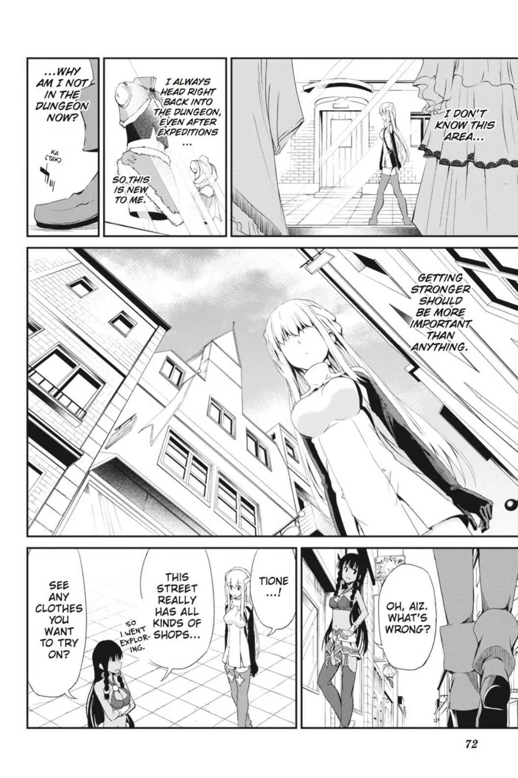 Is It Wrong to Try to Pick Up Girls in a Dungeon? On the Side: Sword Oratoria (Official) - Chapter 6 - Page 22