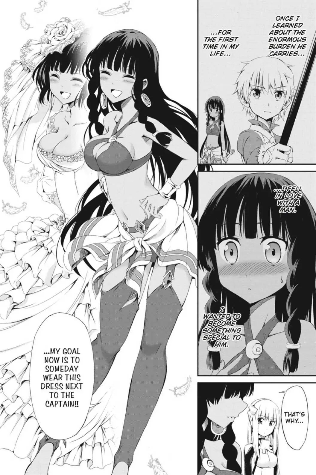 Is It Wrong to Try to Pick Up Girls in a Dungeon? On the Side: Sword Oratoria (Official) - Chapter 6 - Page 26