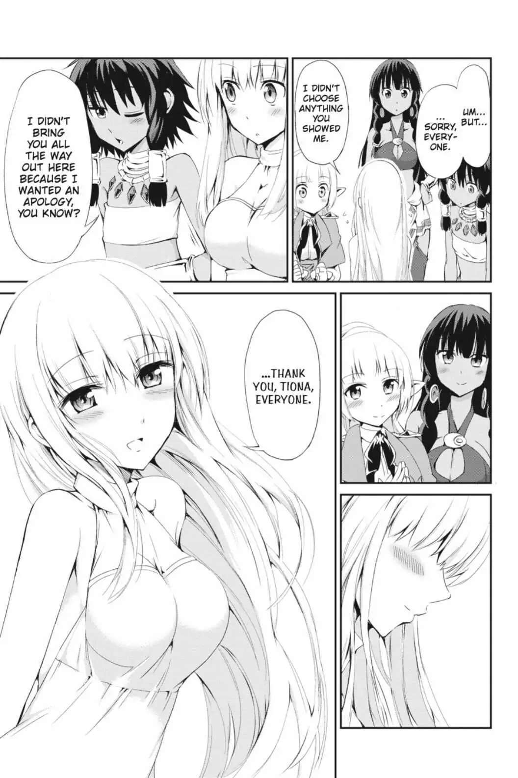 Is It Wrong to Try to Pick Up Girls in a Dungeon? On the Side: Sword Oratoria (Official) - Chapter 6 - Page 37